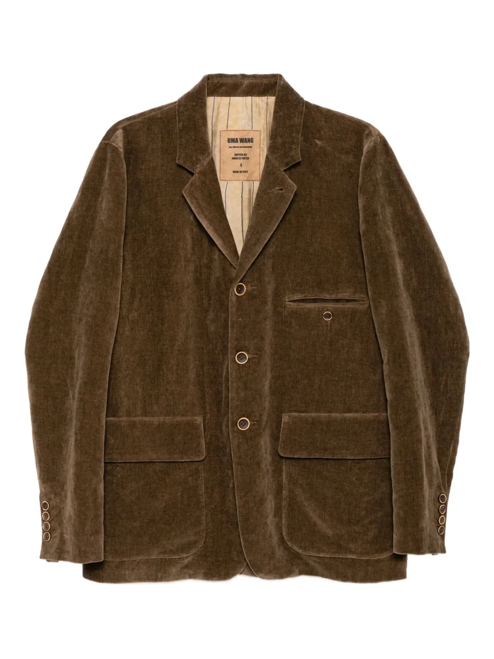 long-sleeved jacket - 1