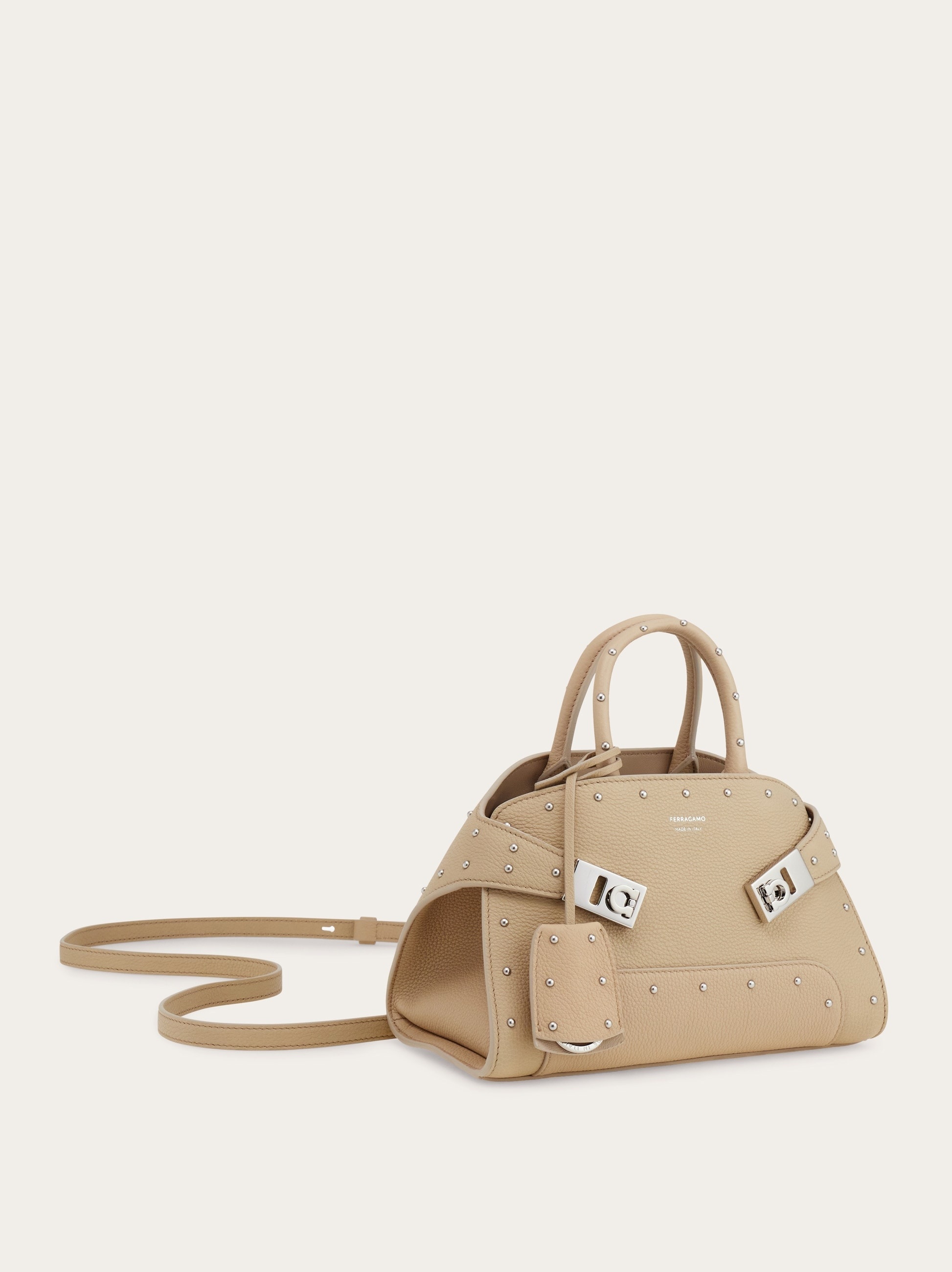 Hug handbag with studs (XS) - 7