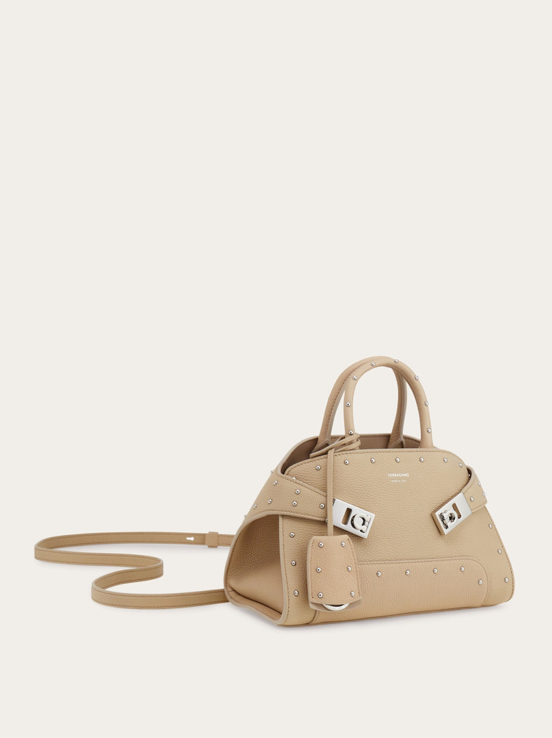 Hug handbag with studs (XS) 7