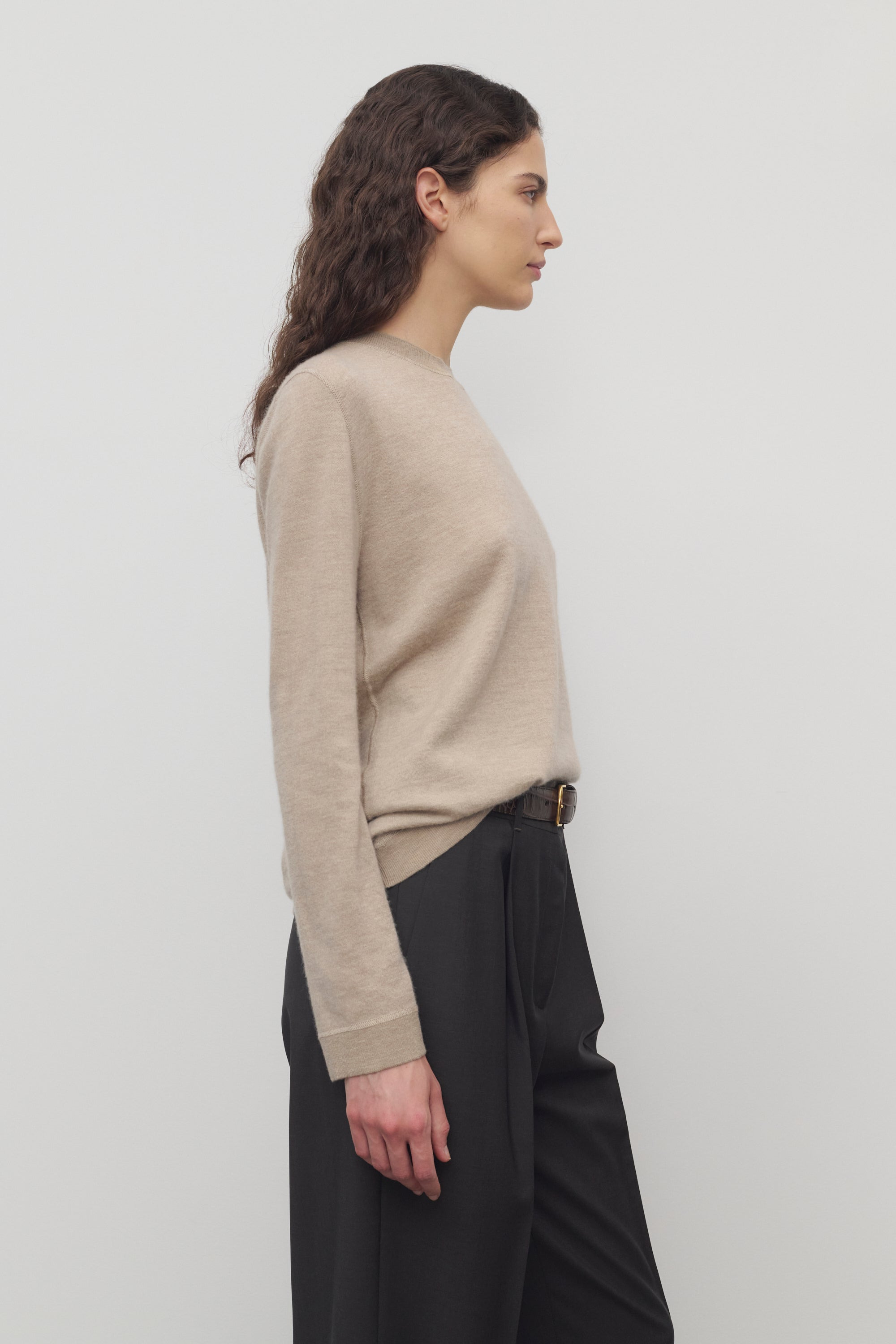 Lorelei Sweater in Cashmere - 4