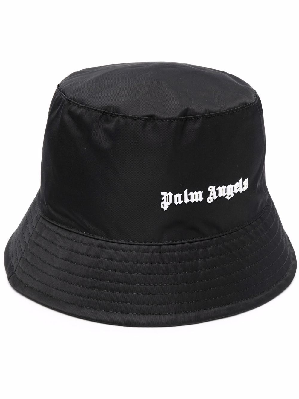 logo plaque bucket hat - 1