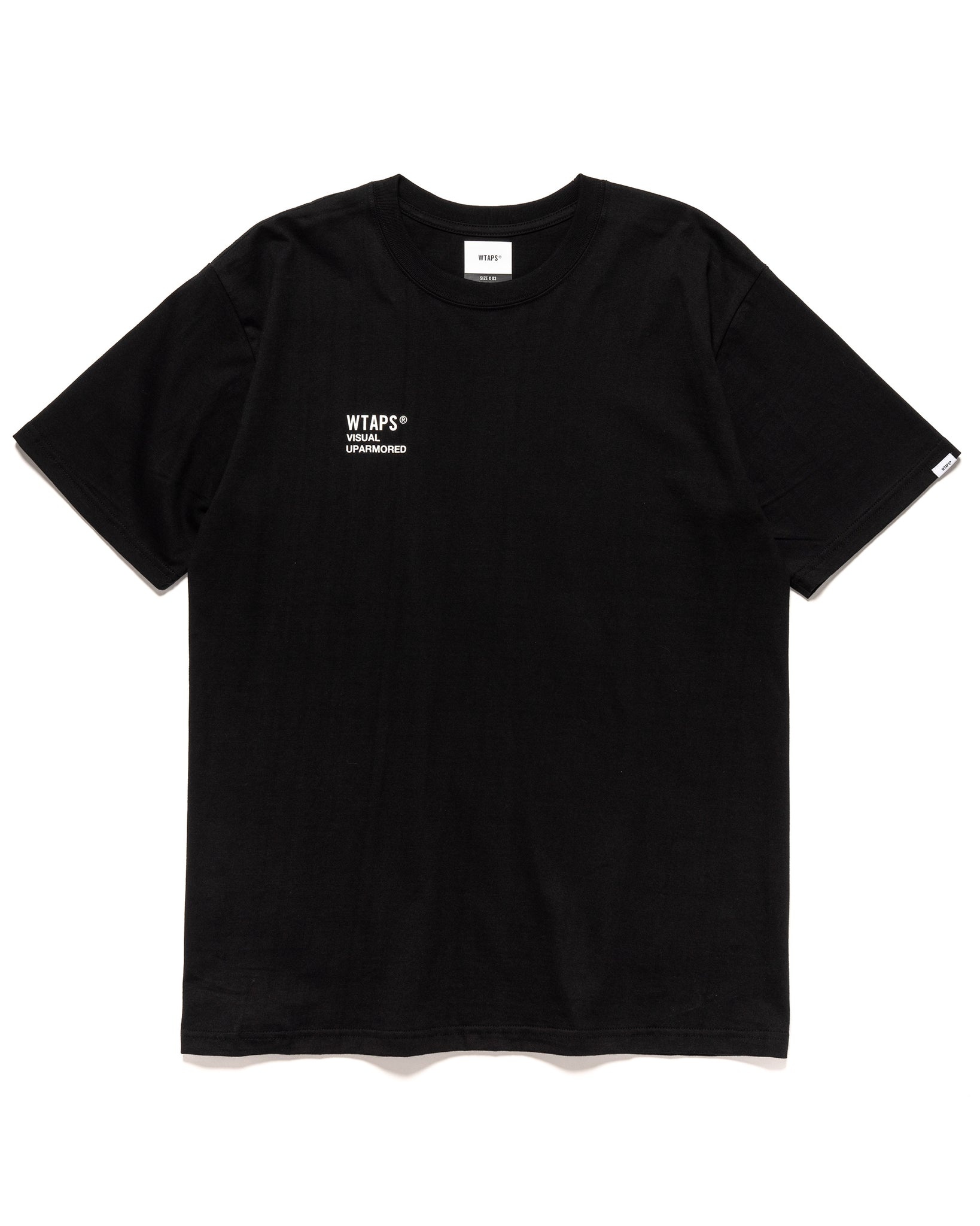 VISUAL UPARMORED TEE BLACK - 1