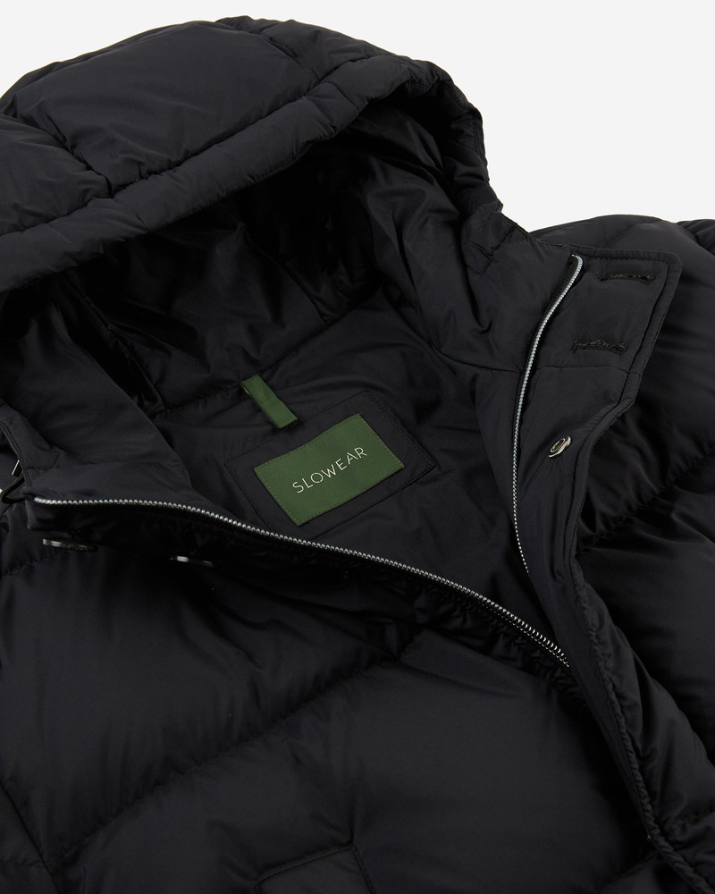 Down-padded parka 6