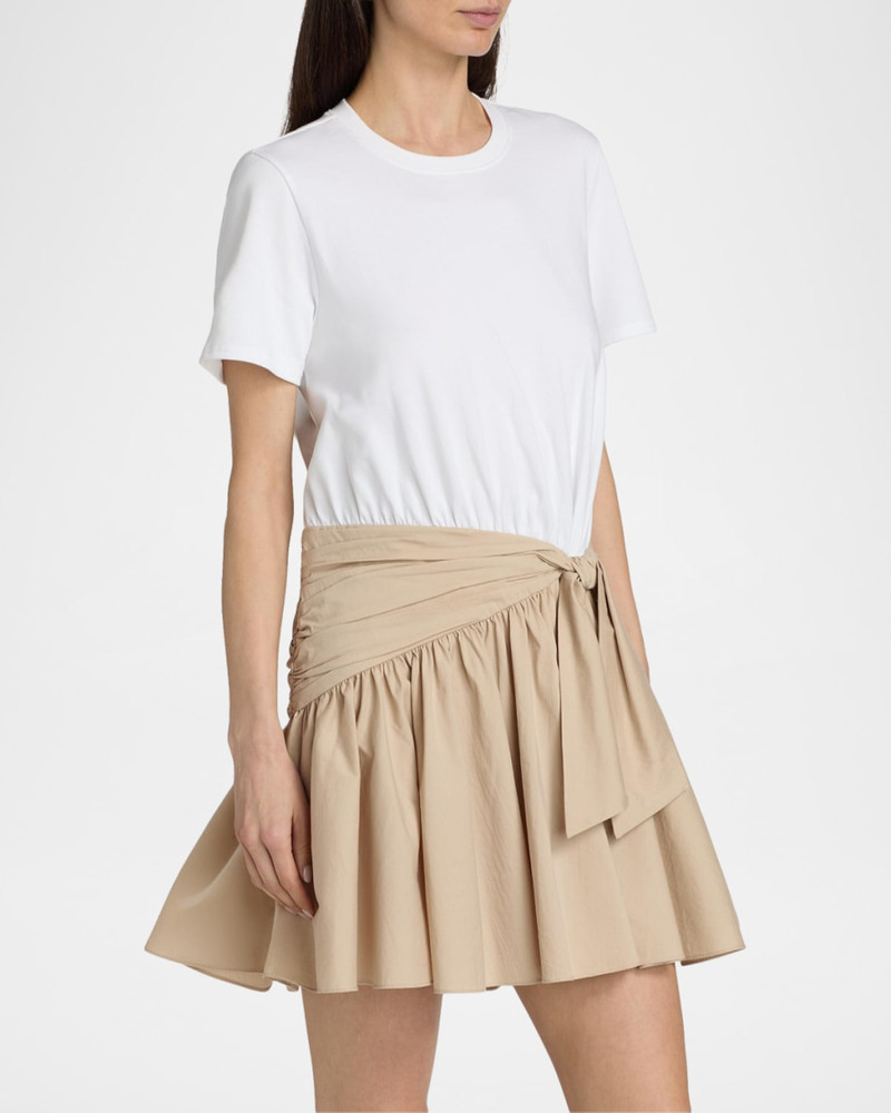 Leslie Cotton Mini Dress 7