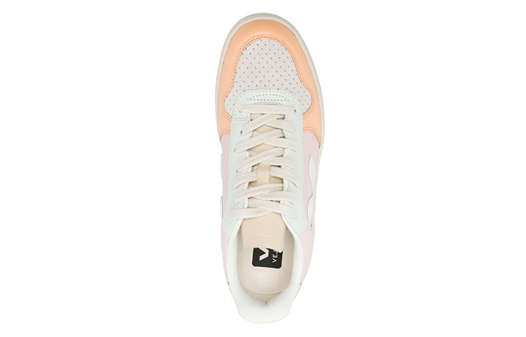(WMNS) Veja V-10 Leather 'Petale White' VX0203199A - 4