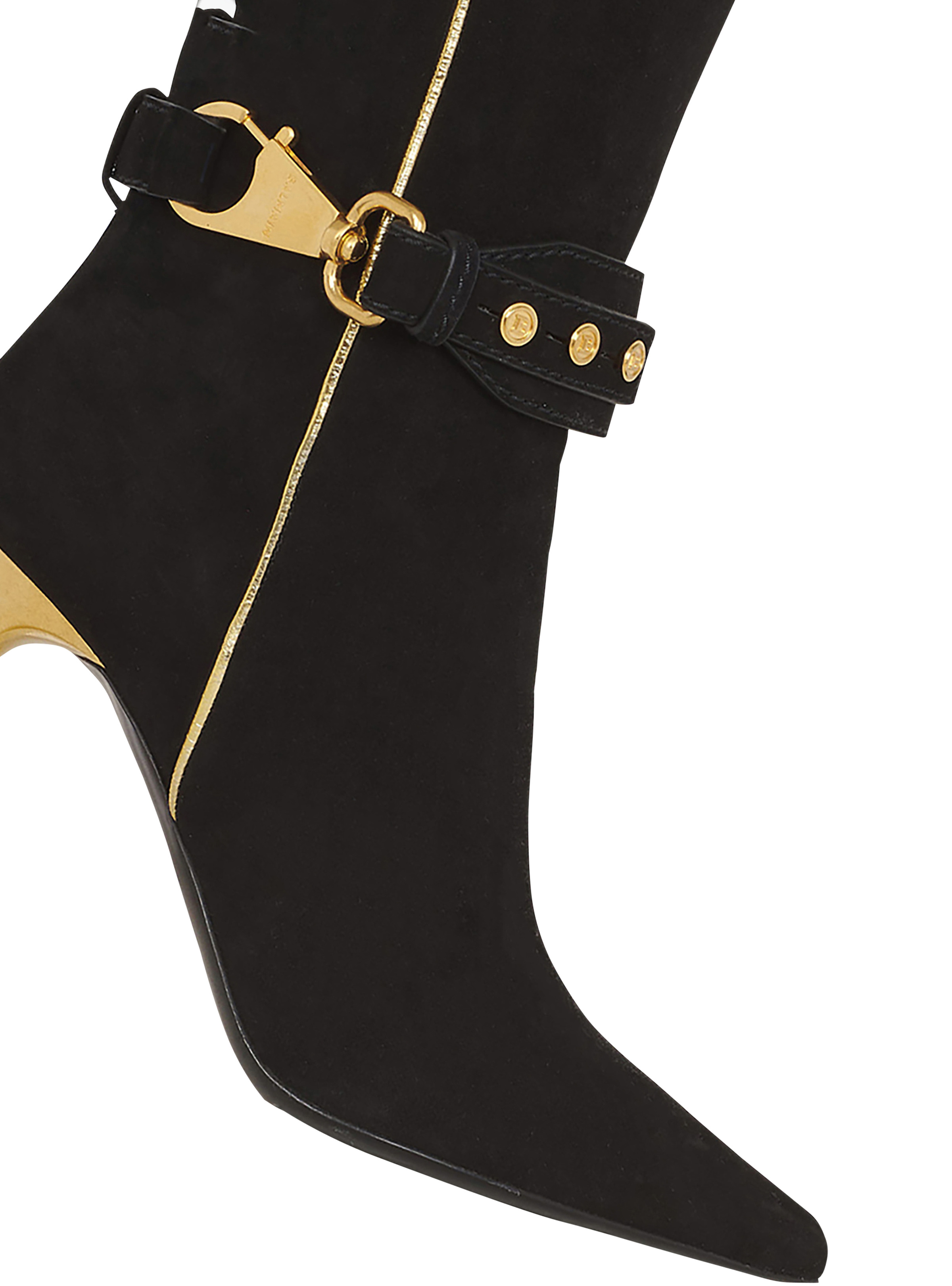 Suede Robin boots - 5