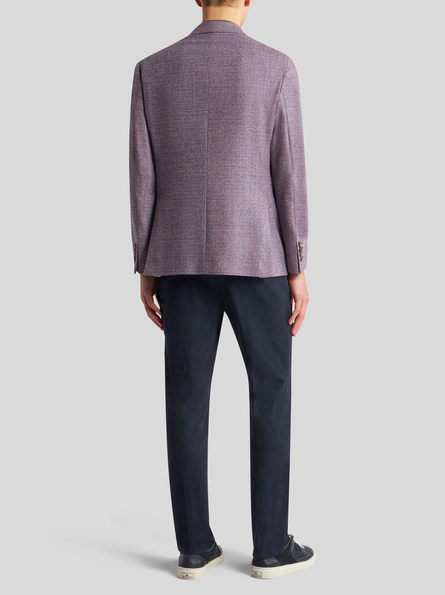 WOOL BLAZER - 4