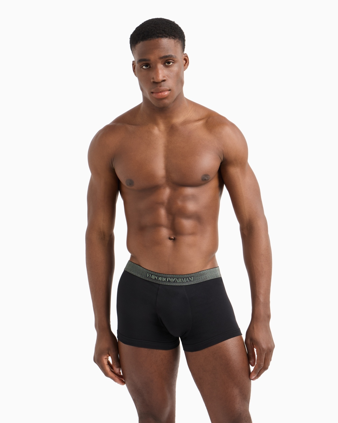 ASV SHINY LOGOBAND ORGANIC-COTTON BOXER BRIEFS - 2