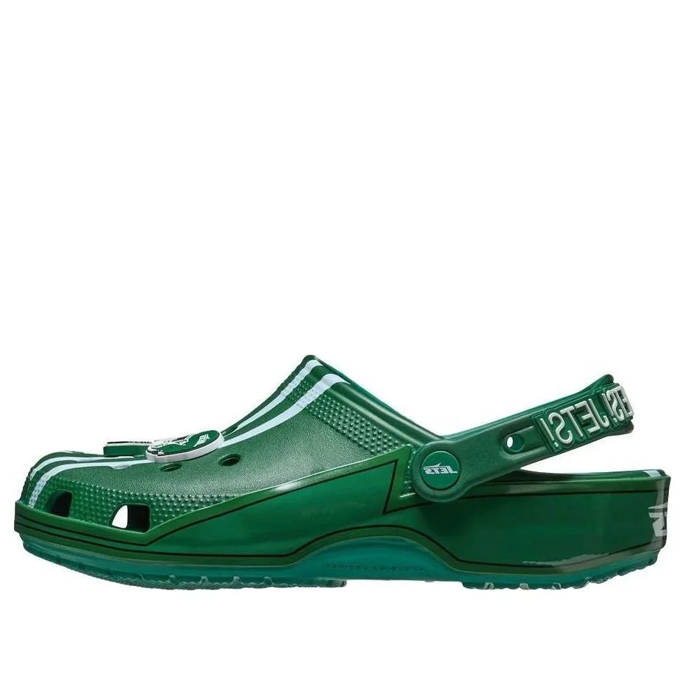 Crocs x NFL Classic Clog New York Jets 'Green White' 212739-90H - 1