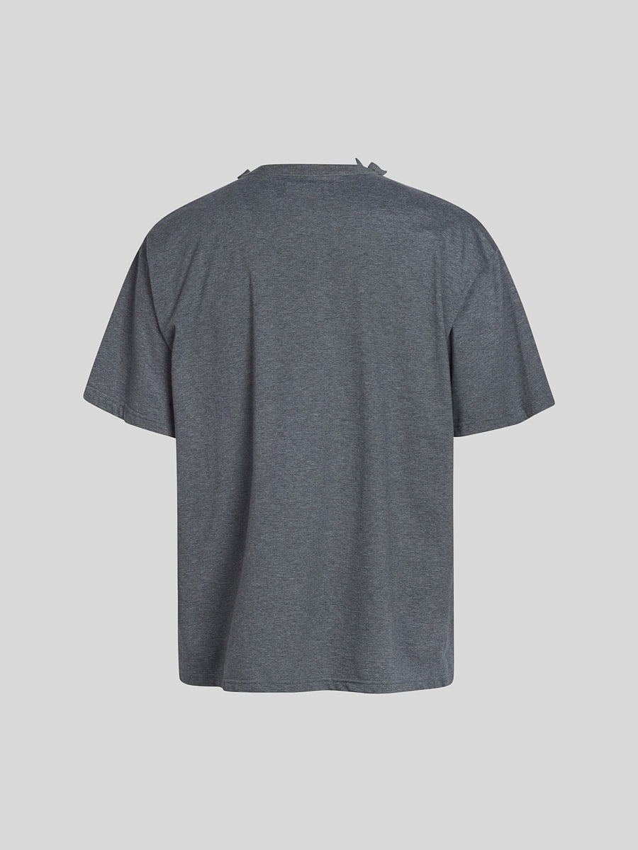 I Suffer Short Sleeve Off Black - 6