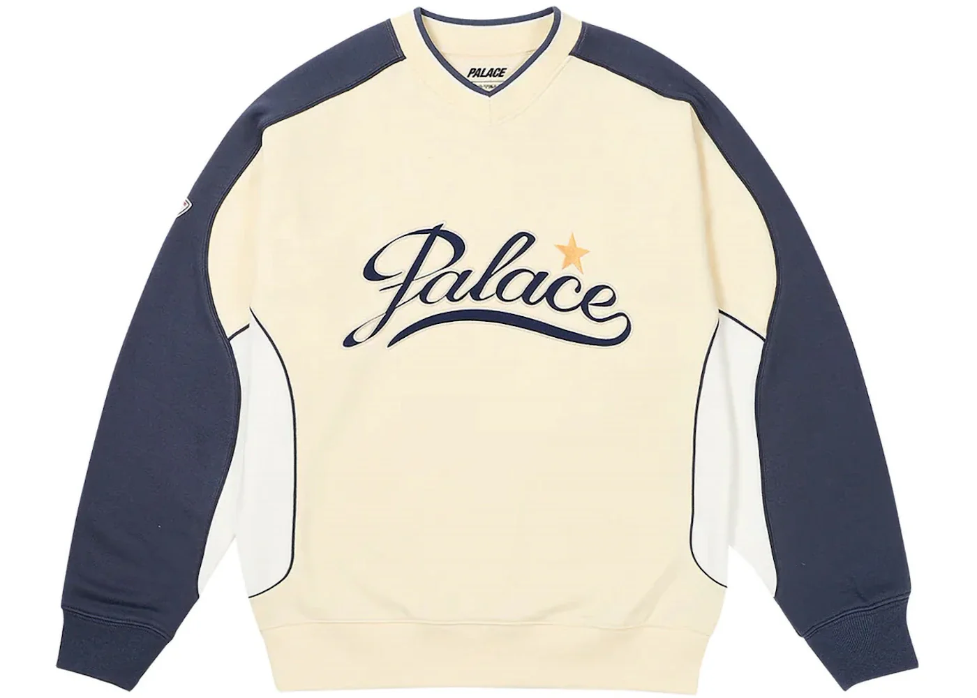 Palace Star Script Crew Soft White - 1