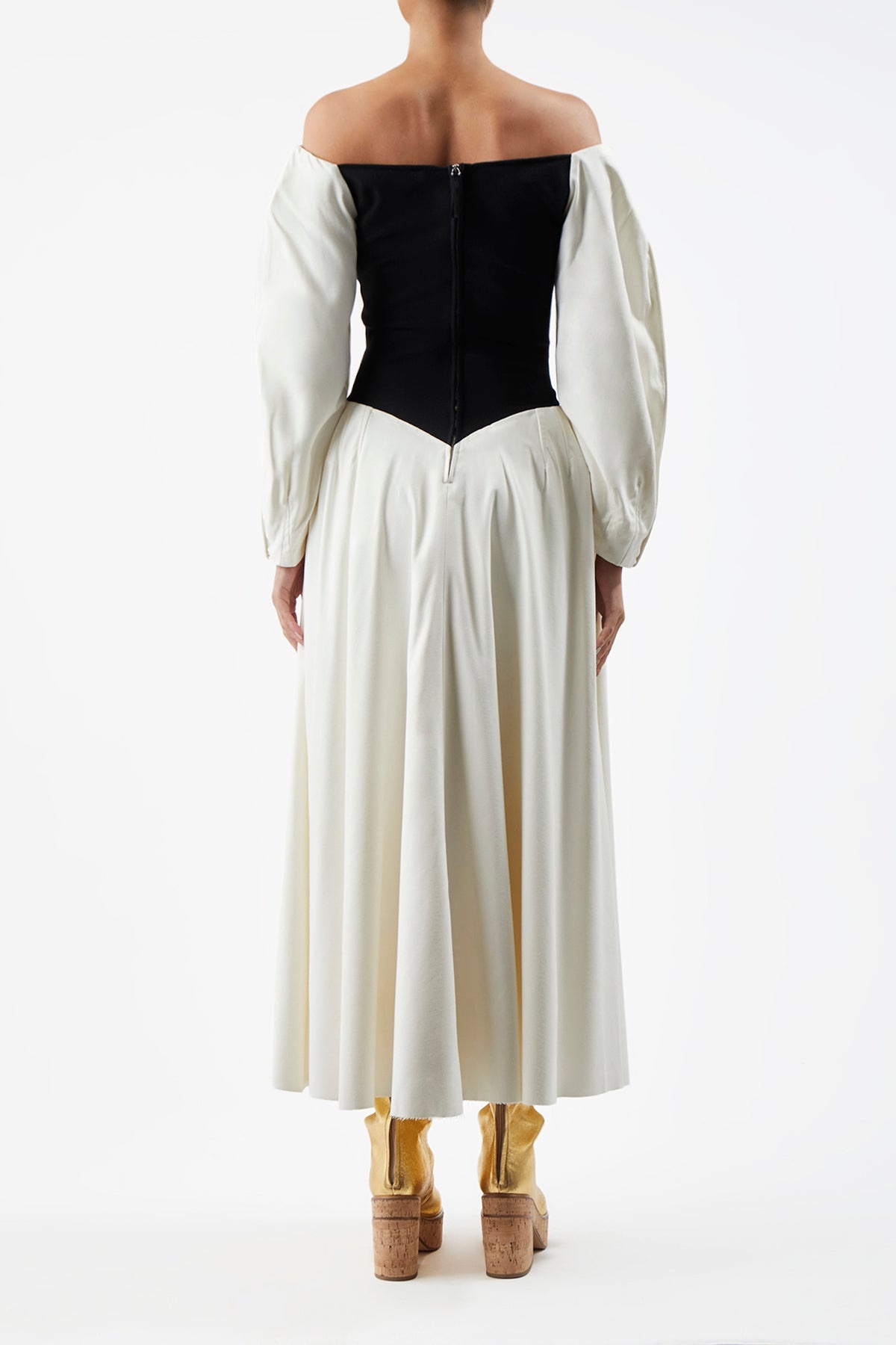 Lani Dress in Silk - 5