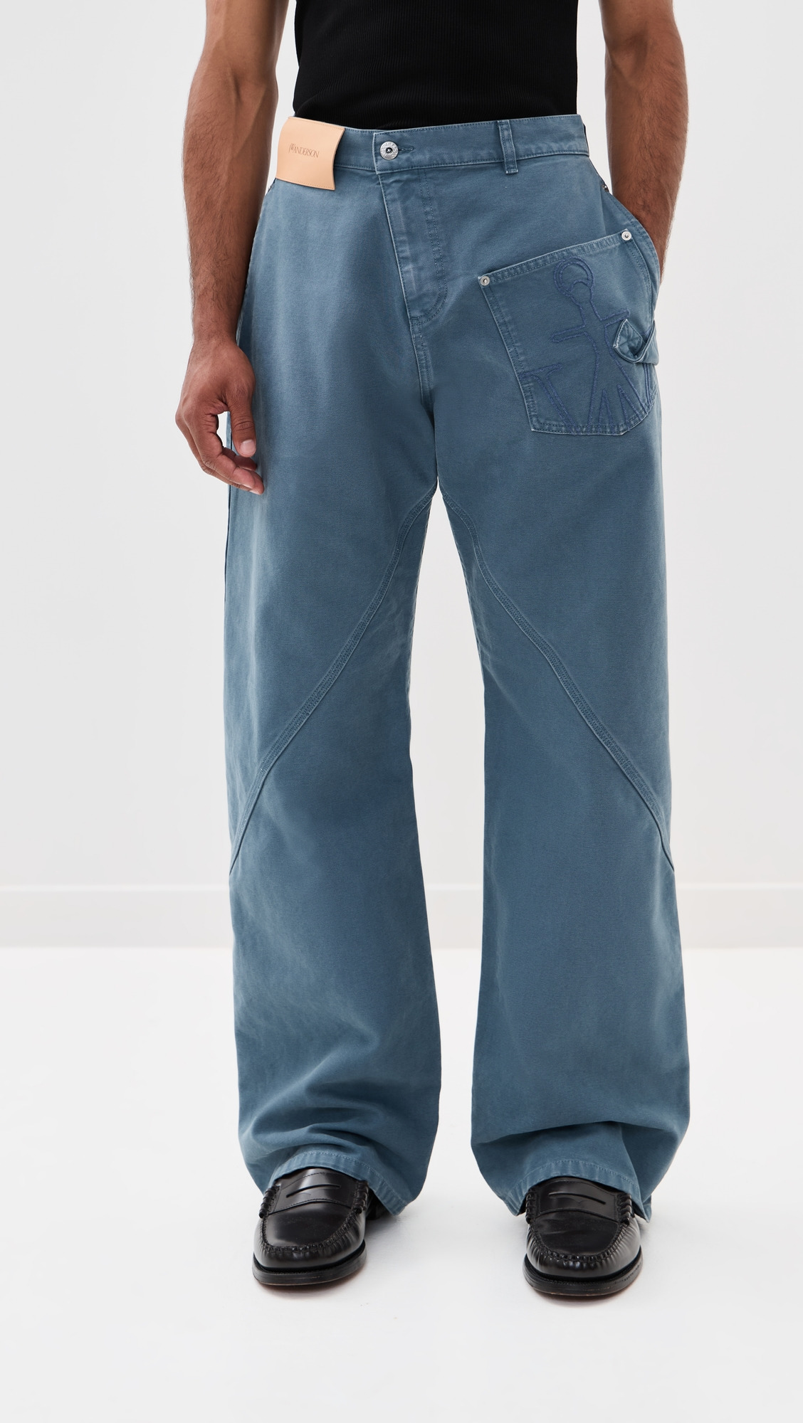 Twisted Workwear Trousers - 2