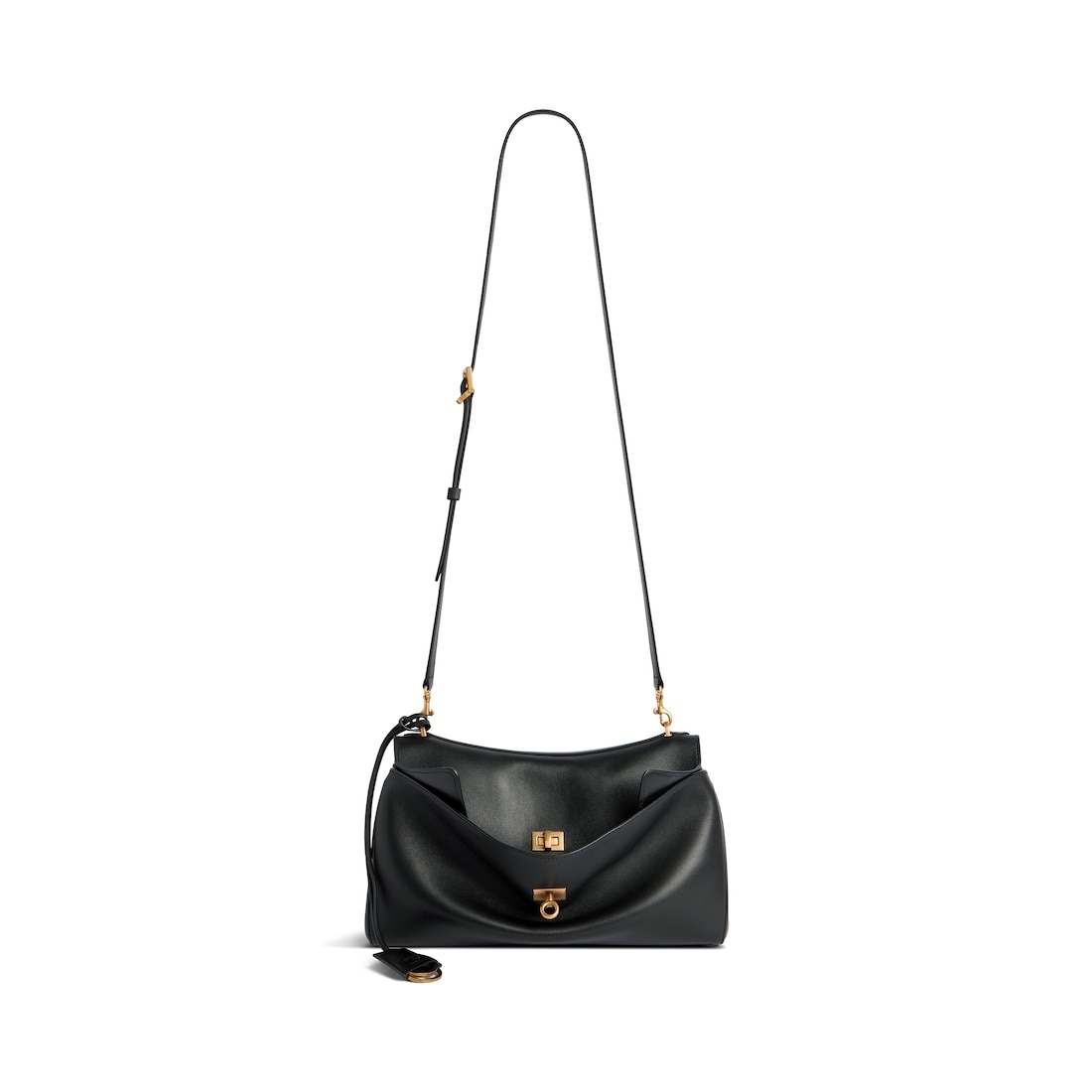 Women's Rodeo Shoulder Bag in Black - 4