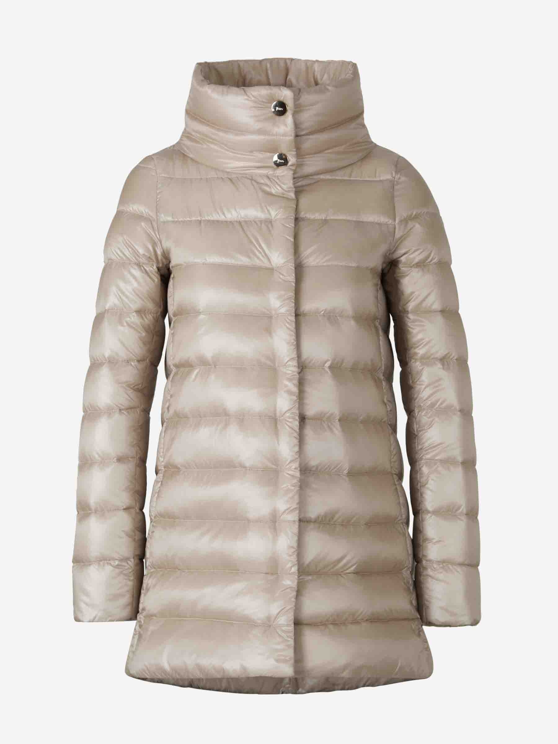 AMELIA TRAPEZE QUILTED JACKET - 1