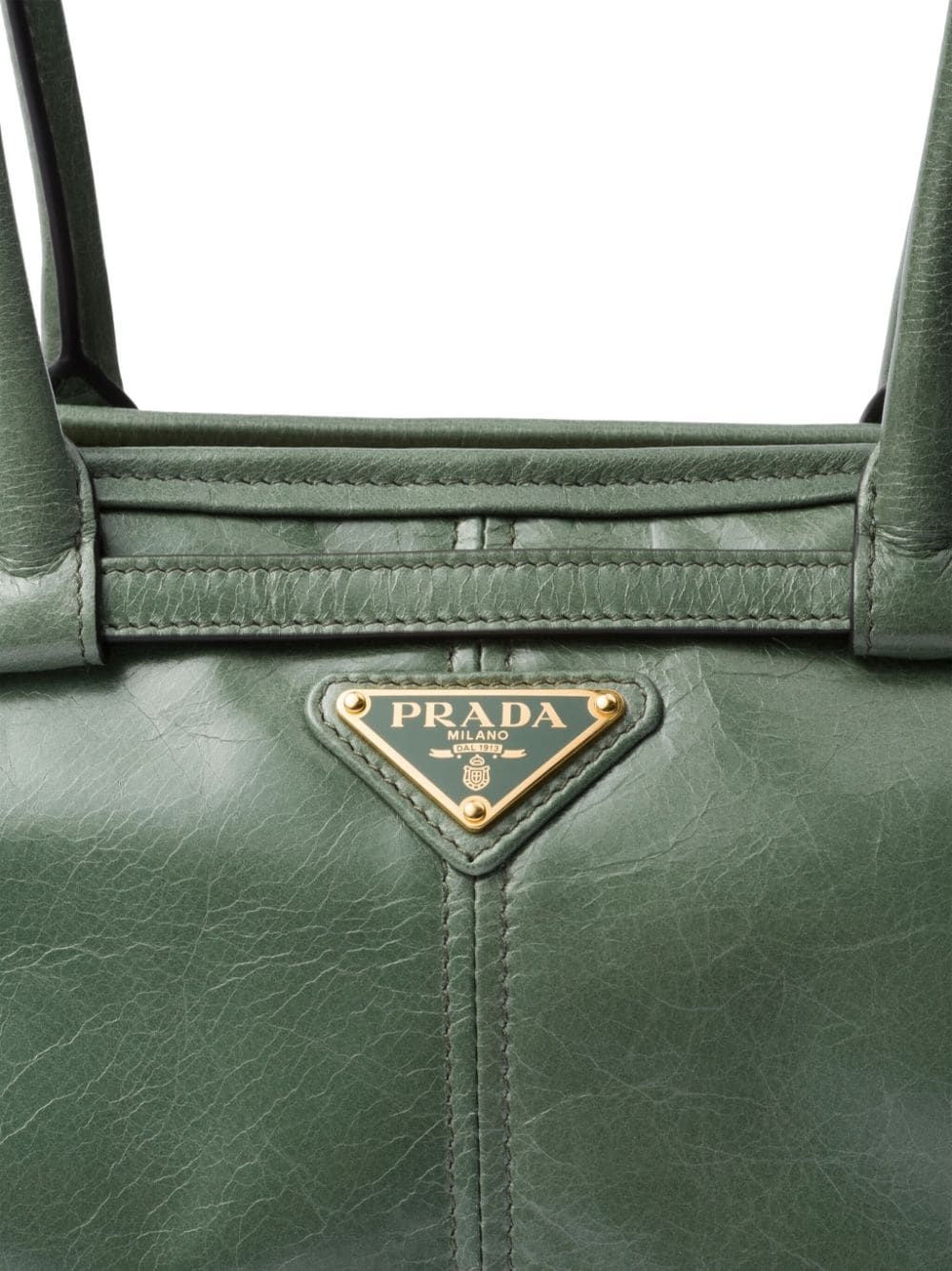 medium triangle-logo belted handbag - 3