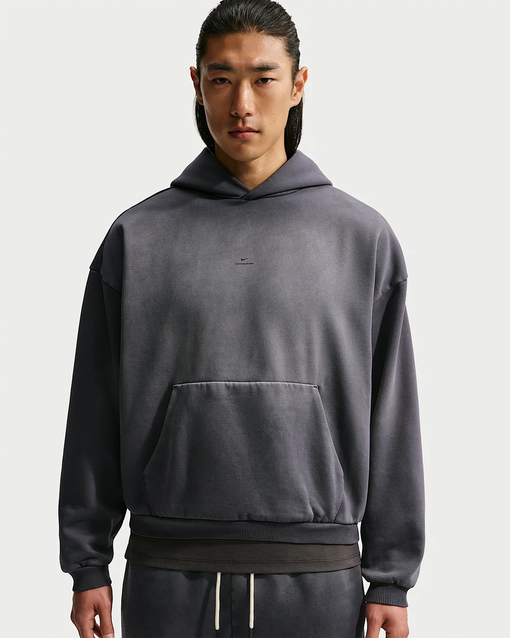 Nike Standard Issue Men's Brushed Heavy Pullover Basketball Hoodie - 1