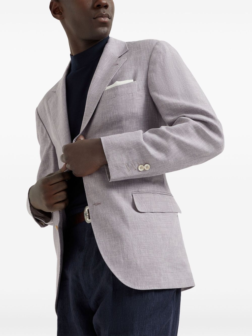 Prince of Wales check blazer - 6