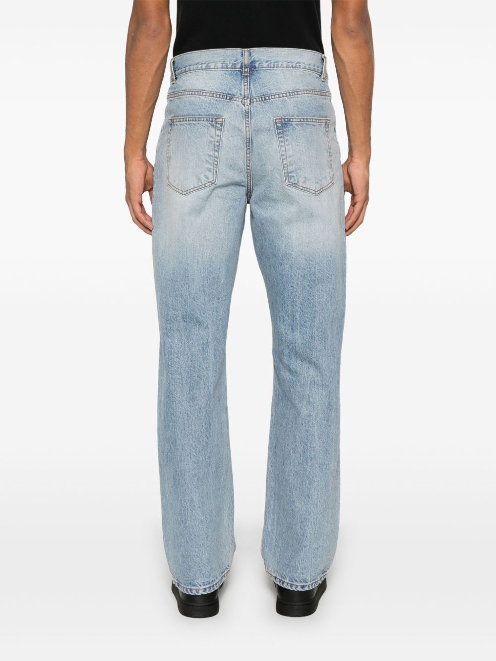 straight-leg jeans - 4