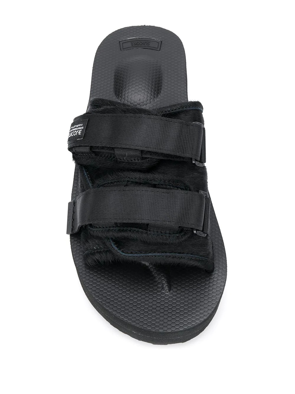 Moto slip-on sandals - 4