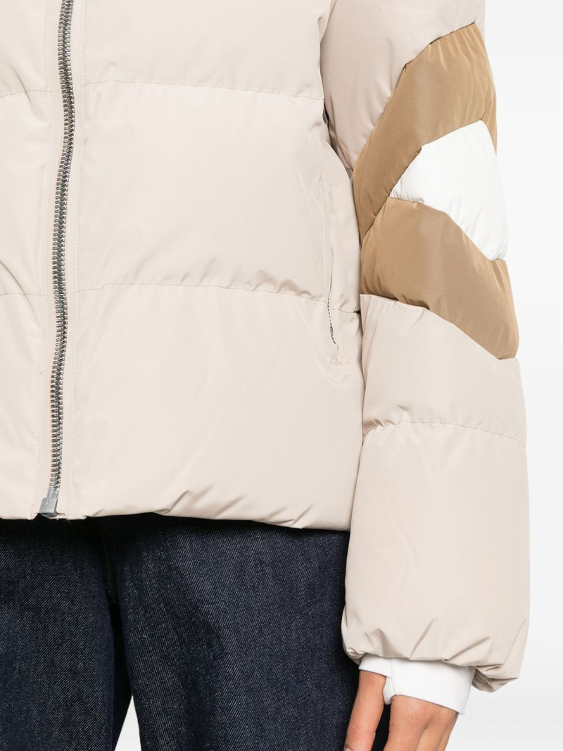 Charloy hooded puffer jacket 5