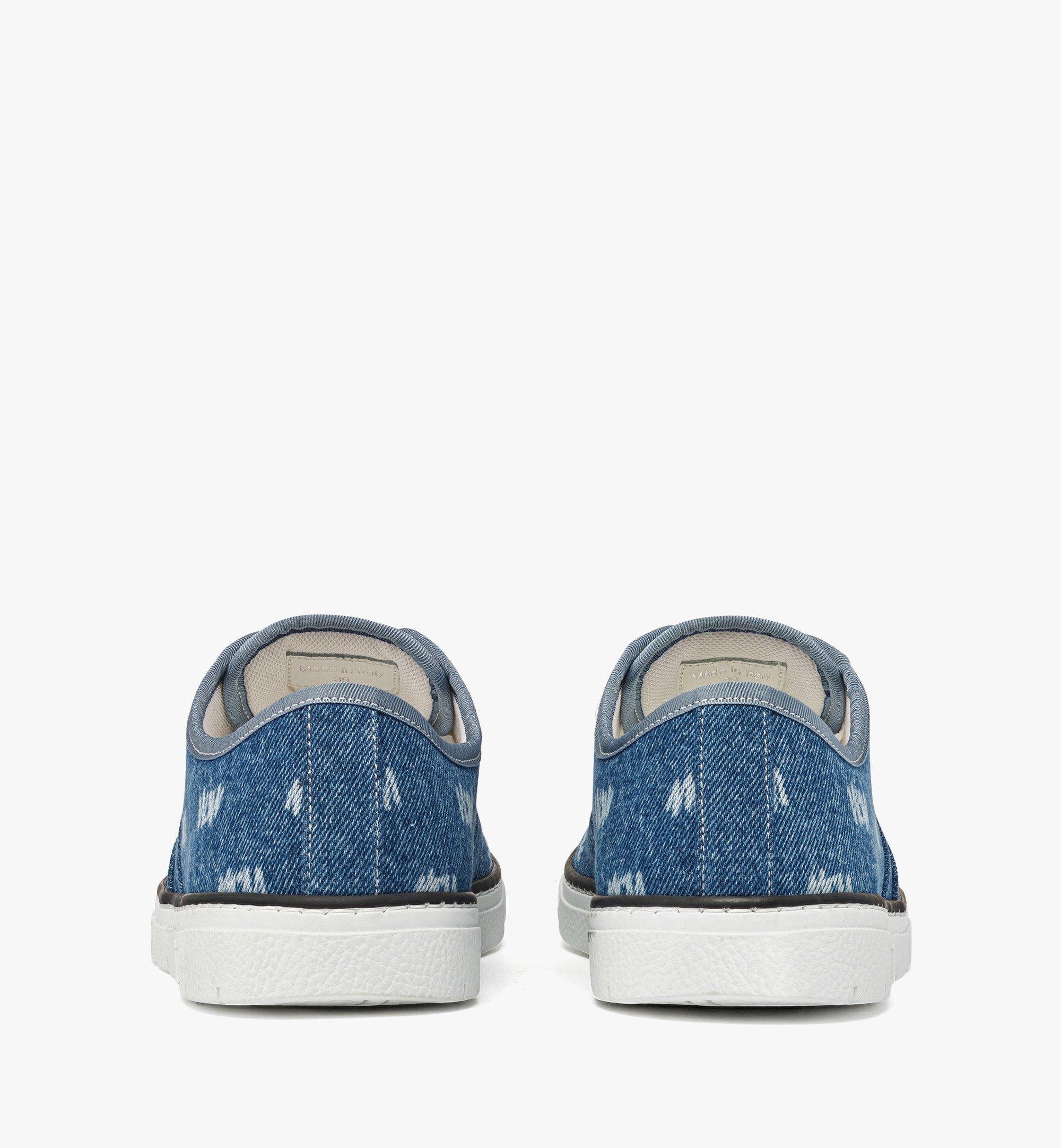 Women’s Semblas Low-Top Sneakers in MCM Sommer Denim - 4