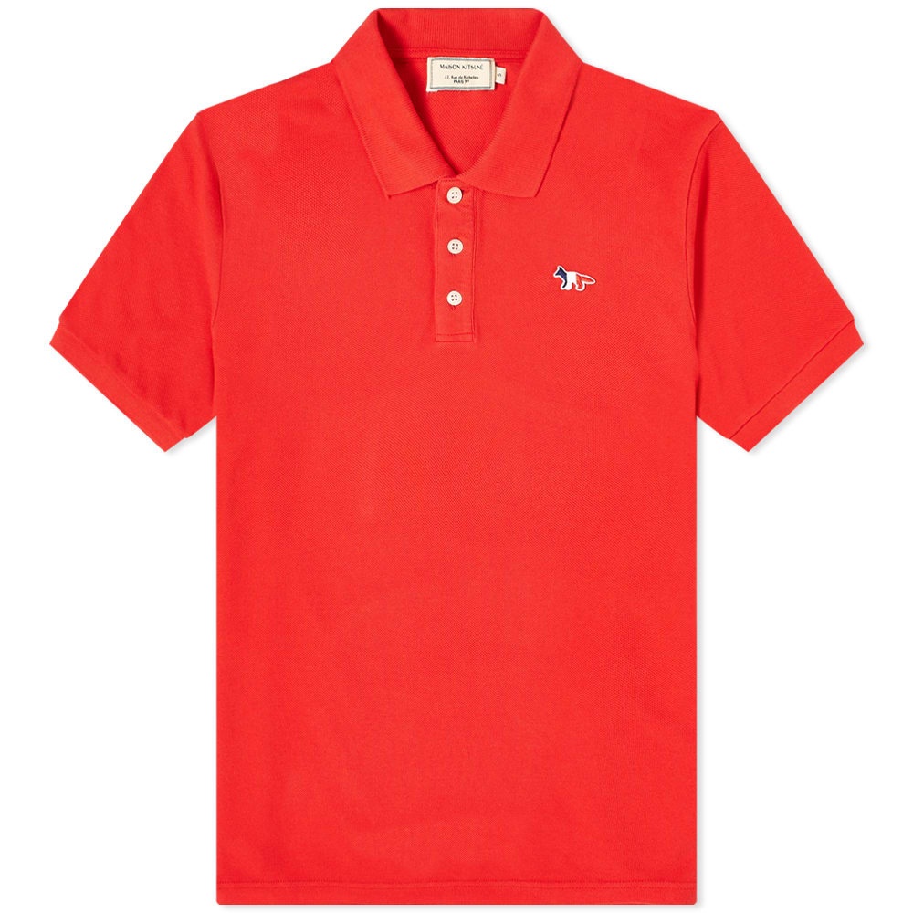 Maison Kitsuné Tricolour Fox Polo - 1