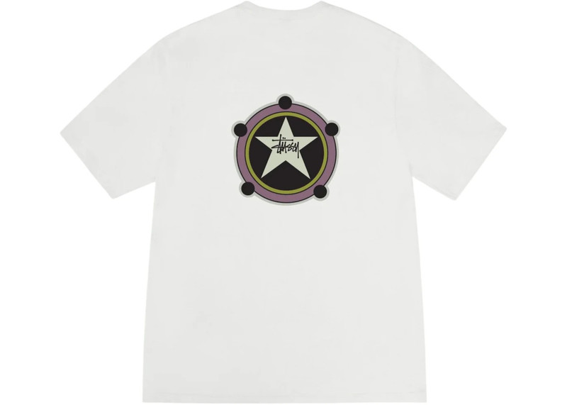 Stüssy Stussy Ranger Pigment Dyed Tee Natural outlook