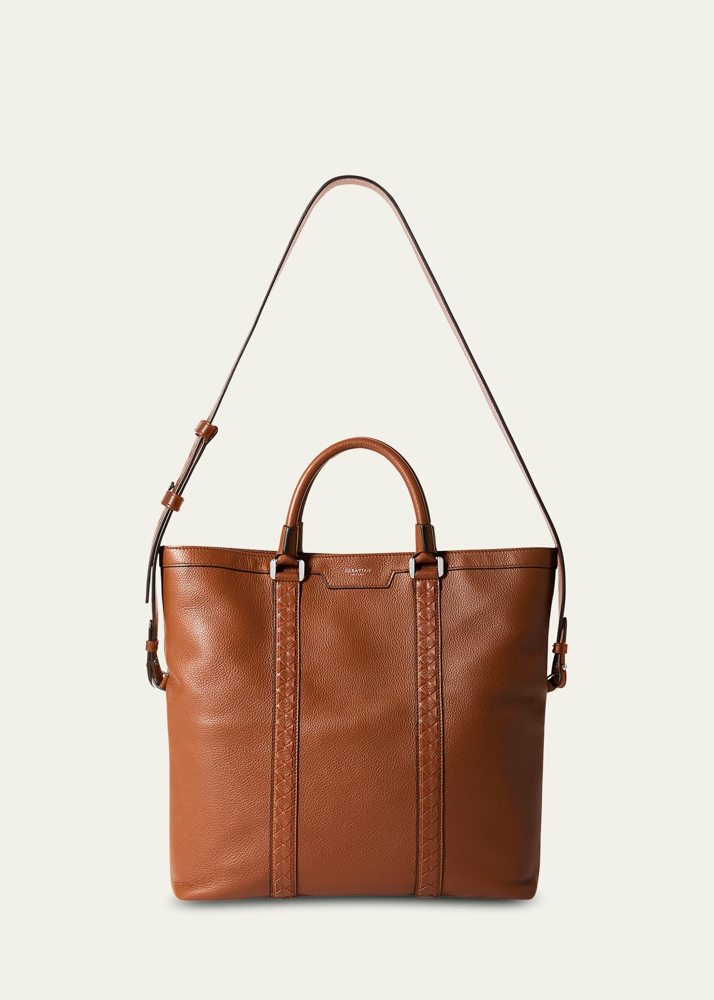 Men's Cachemire Mosaico Foldable Tote Bag - 2