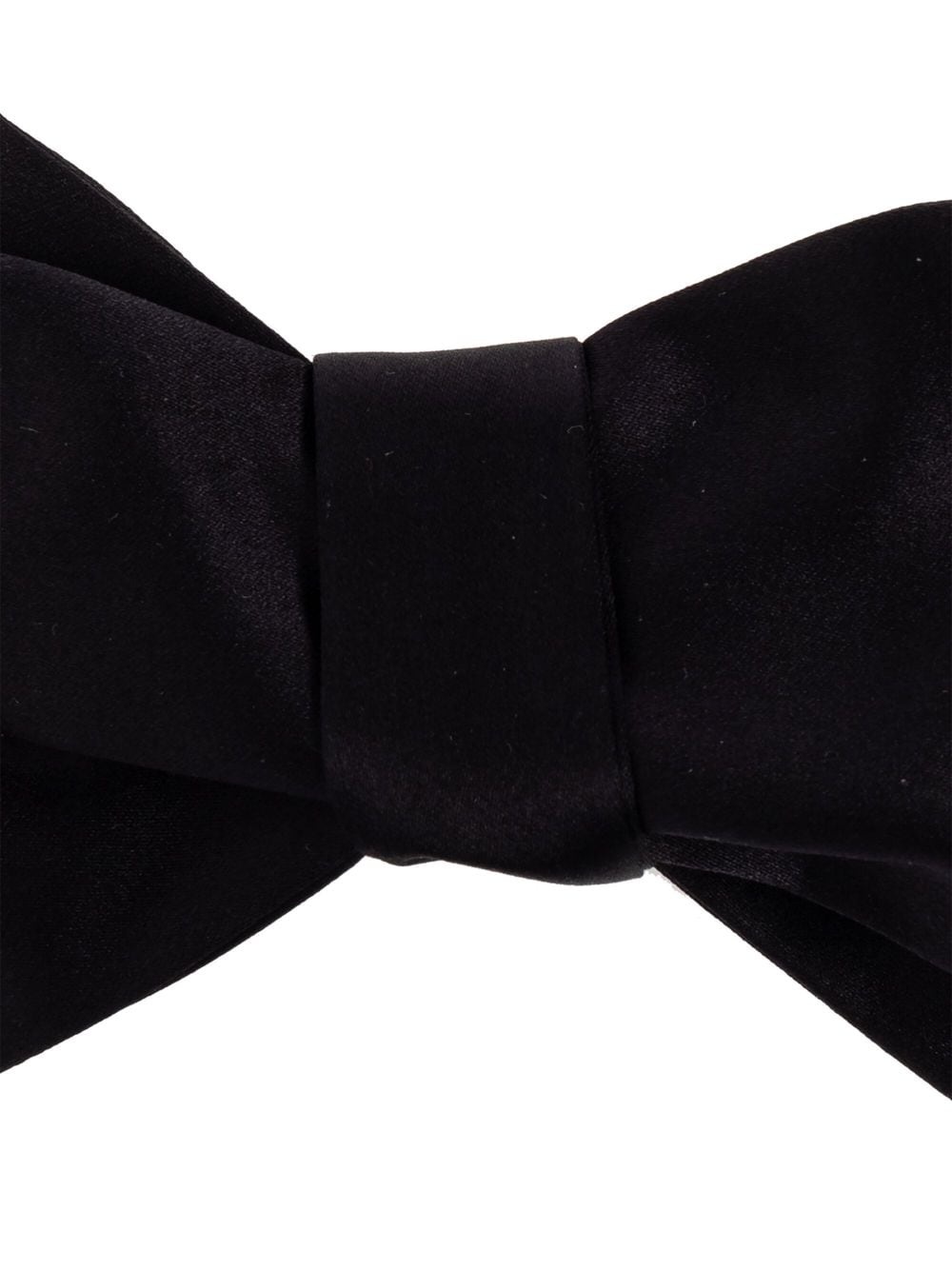 adjustable-fit silk bow tie - 2