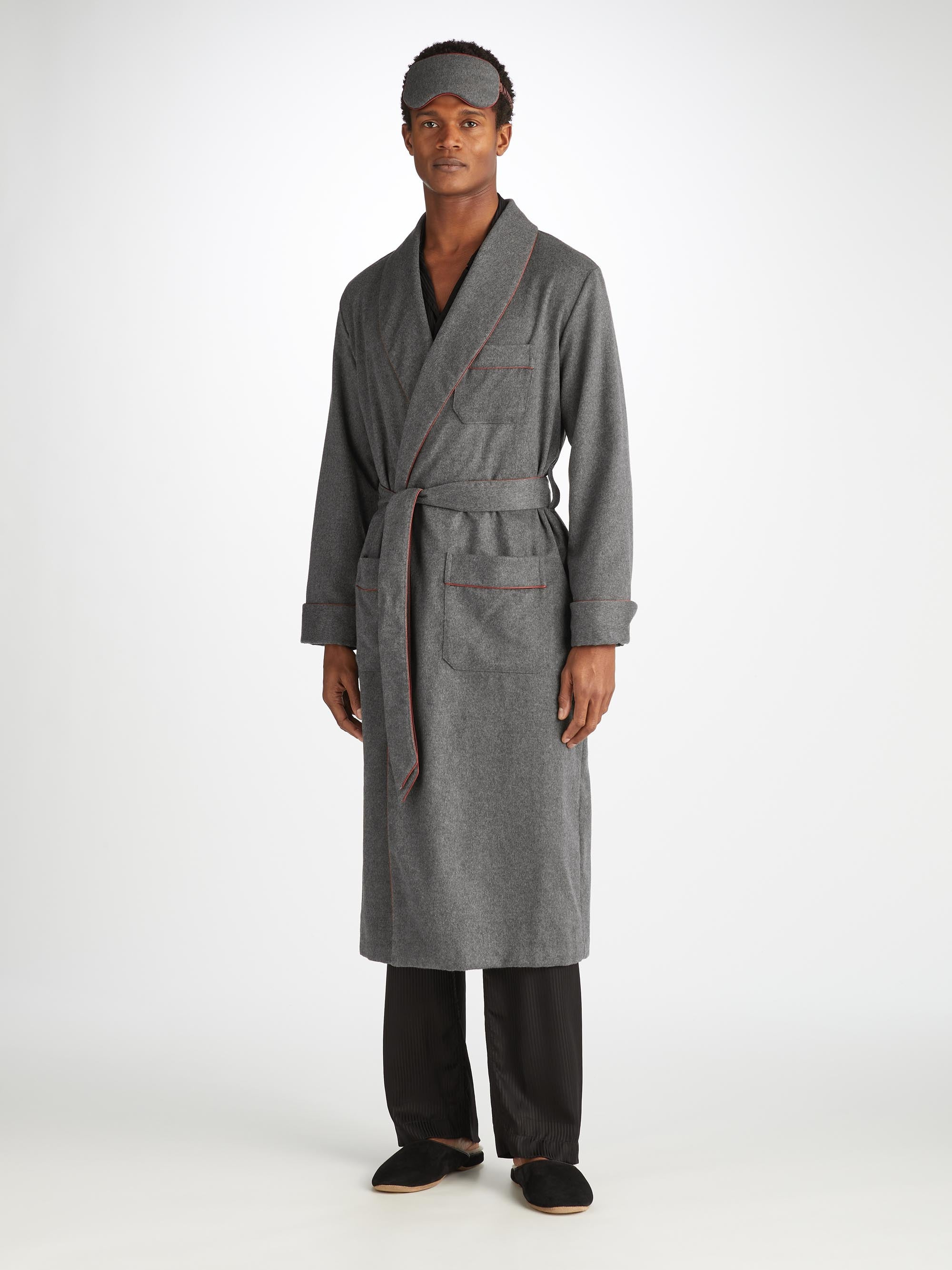Eye Mask Duke 2 Cashmere Charcoal - 5