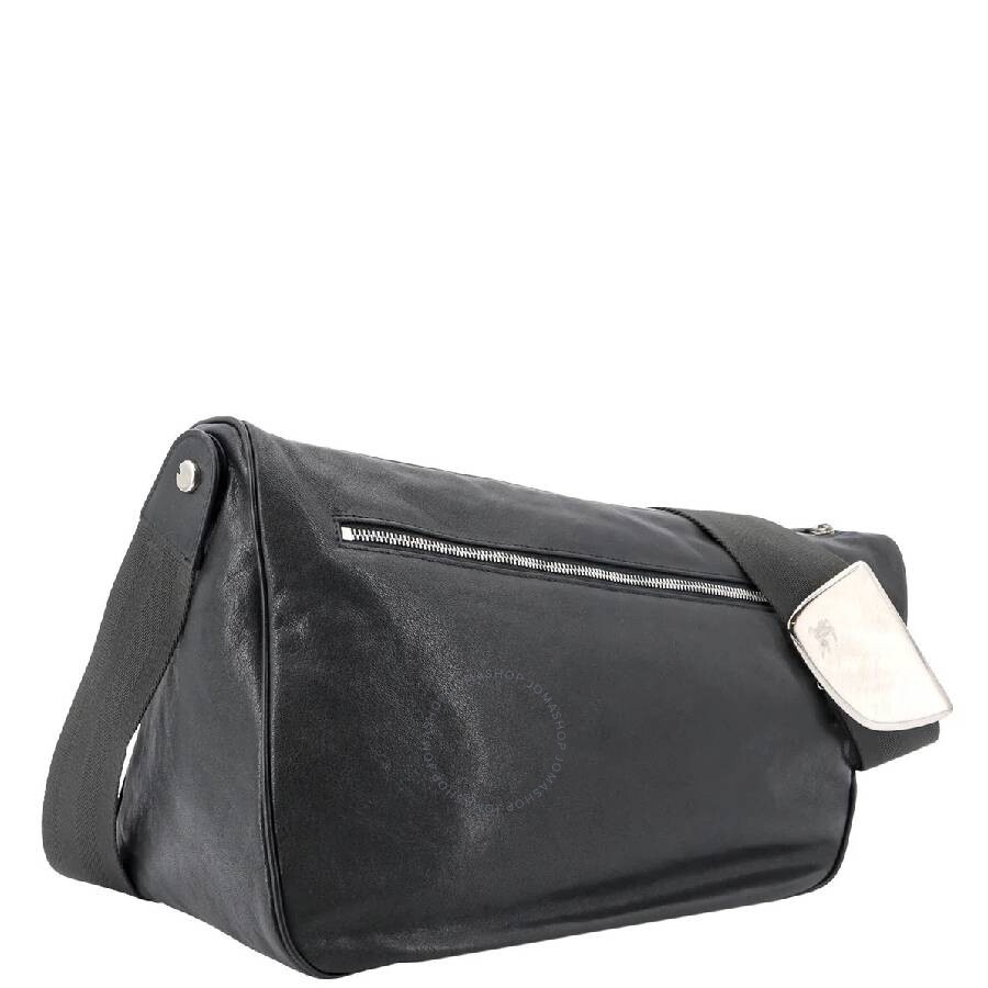 Burberry Shield Leather Messenger Bag - 3