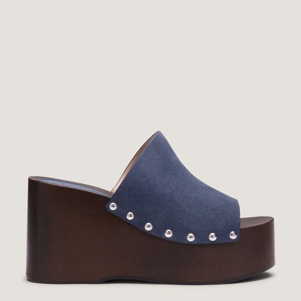 KATE CLOG SLIDE SANDAL - 1