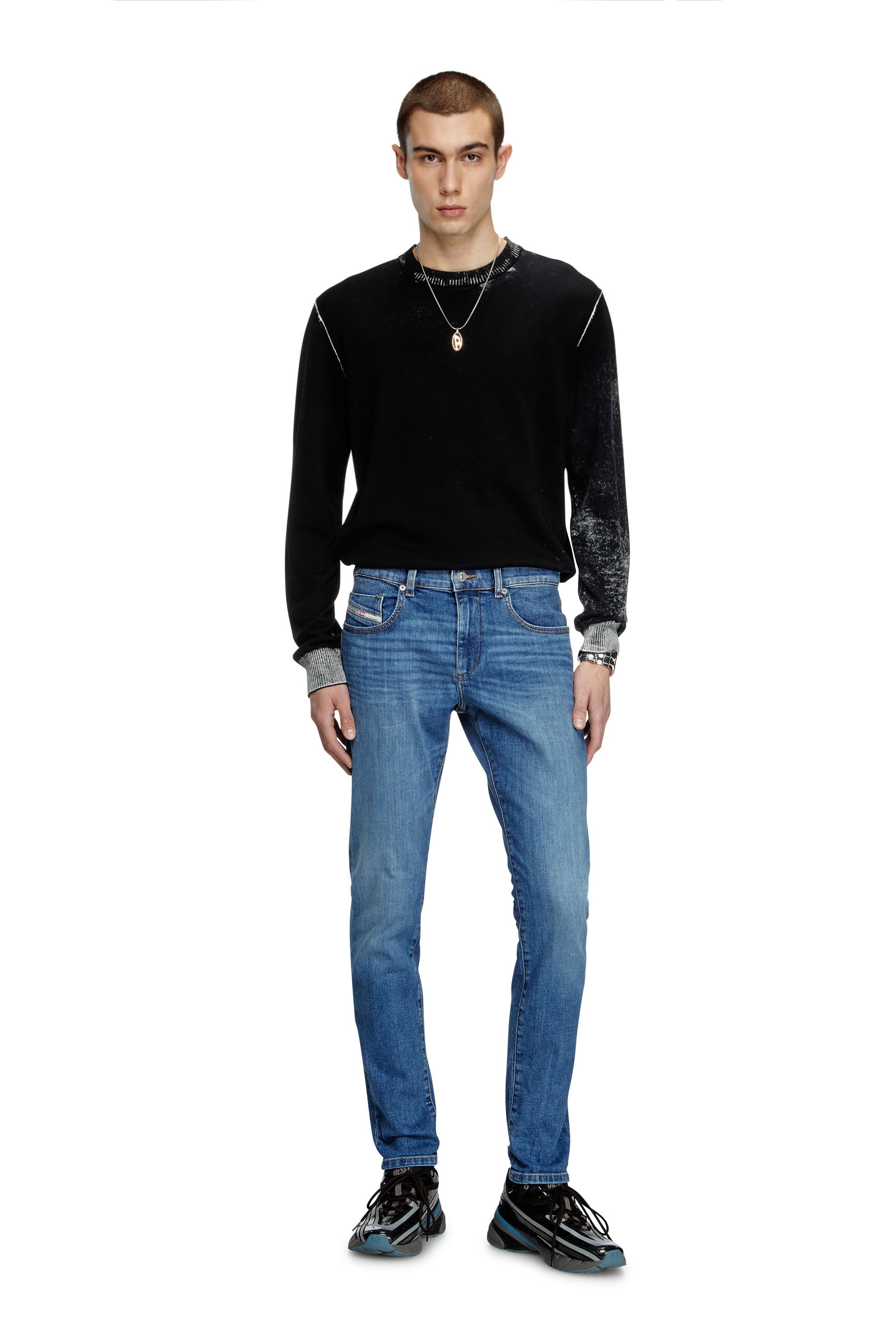 SLIM JEANS 2019 D-STRUKT 0KIAL - 2