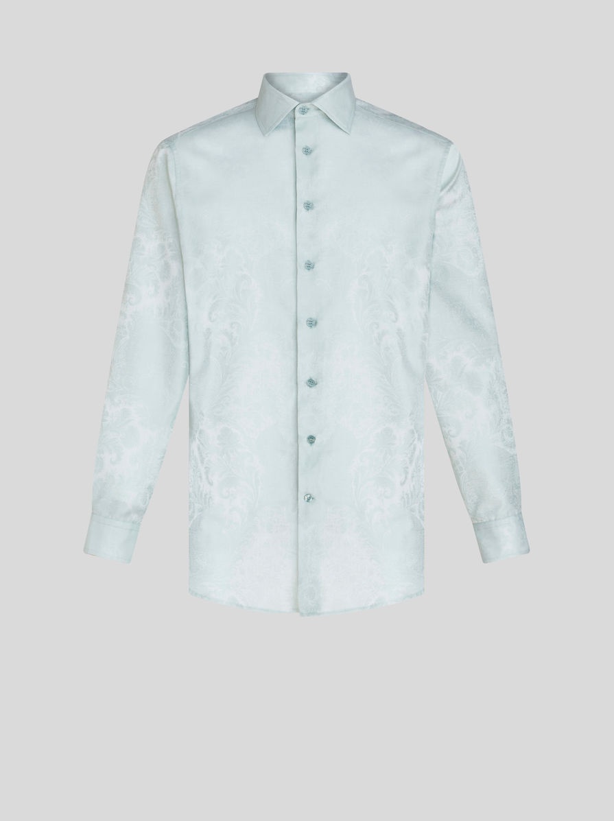 PAISLEY JACQUARD SHIRT - 1