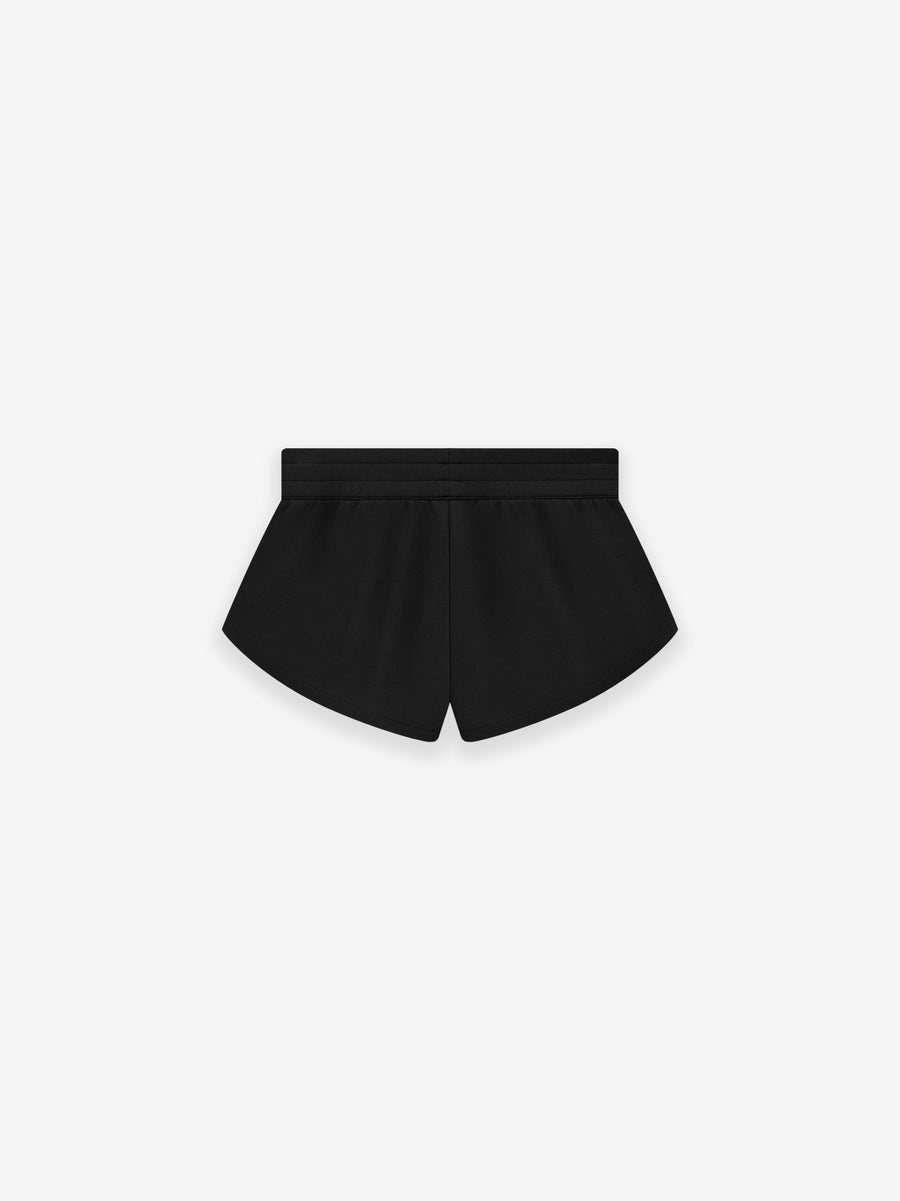 WOMENS SUEDE FLEECE SHORT - 2