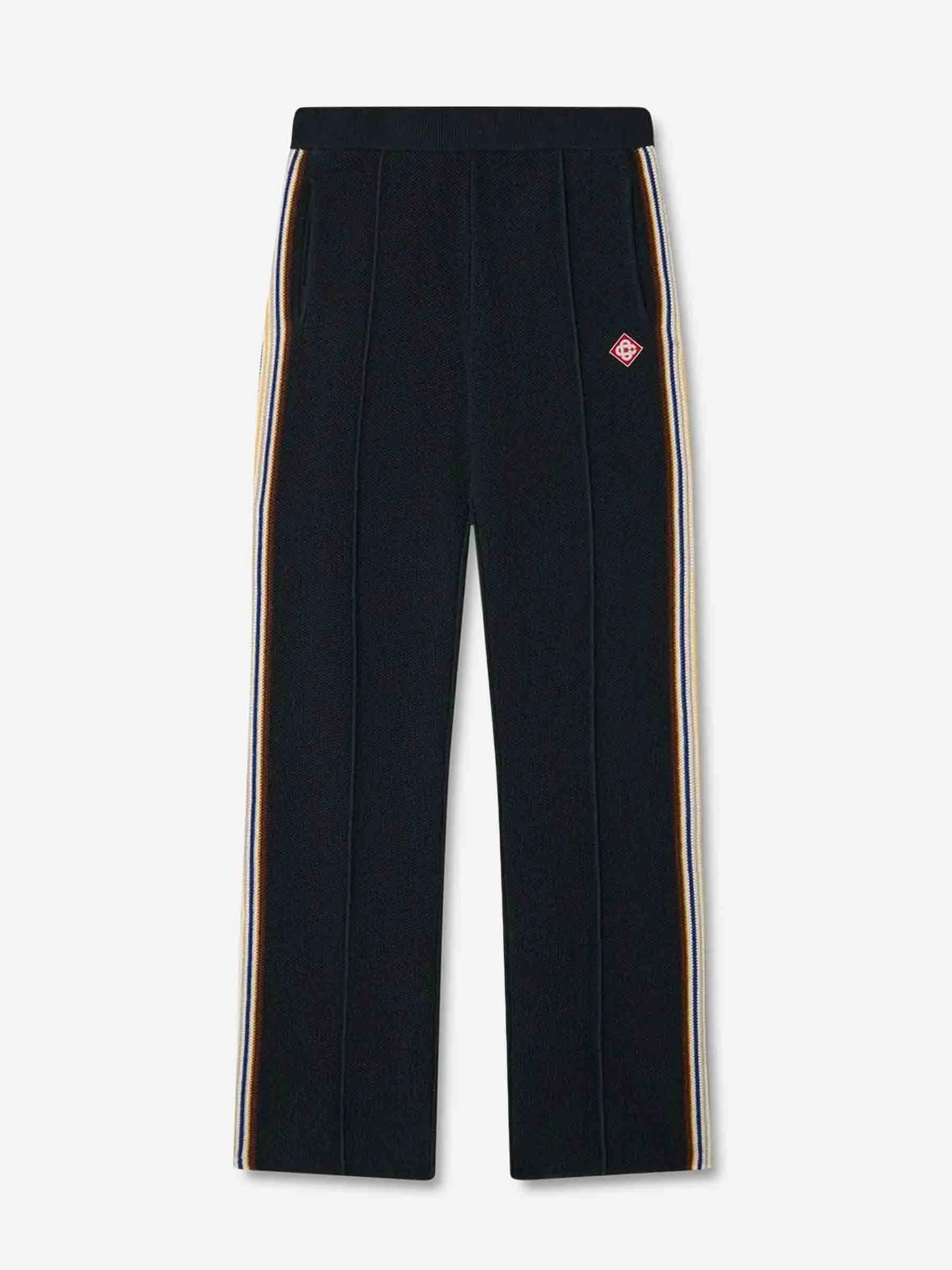 CULTURE CAFÉ KNIT TROUSERS - 1