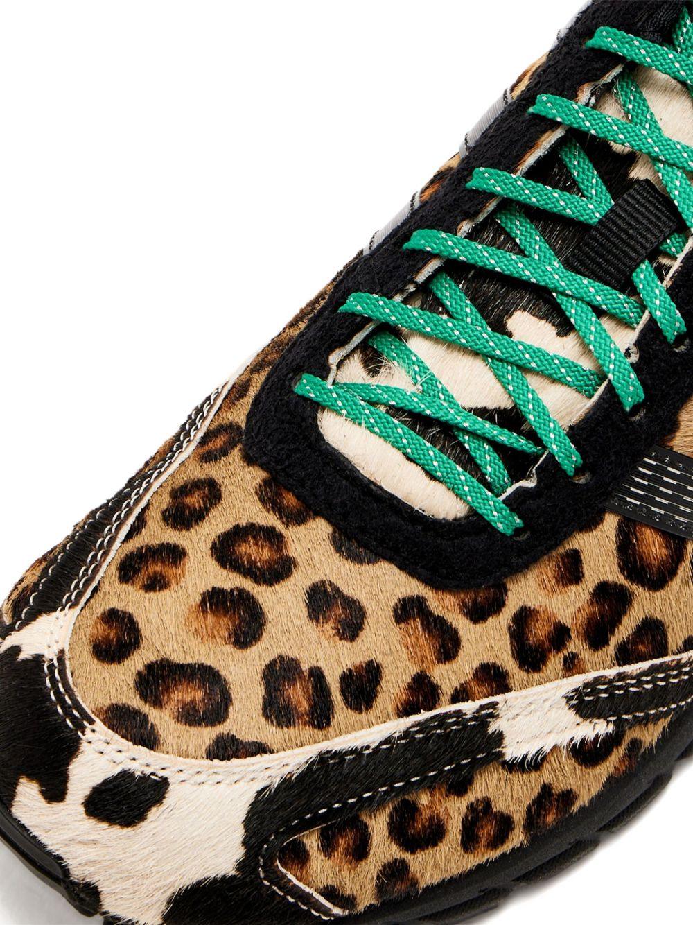 Adizero Adios leopard-print stripe sneakers - 4