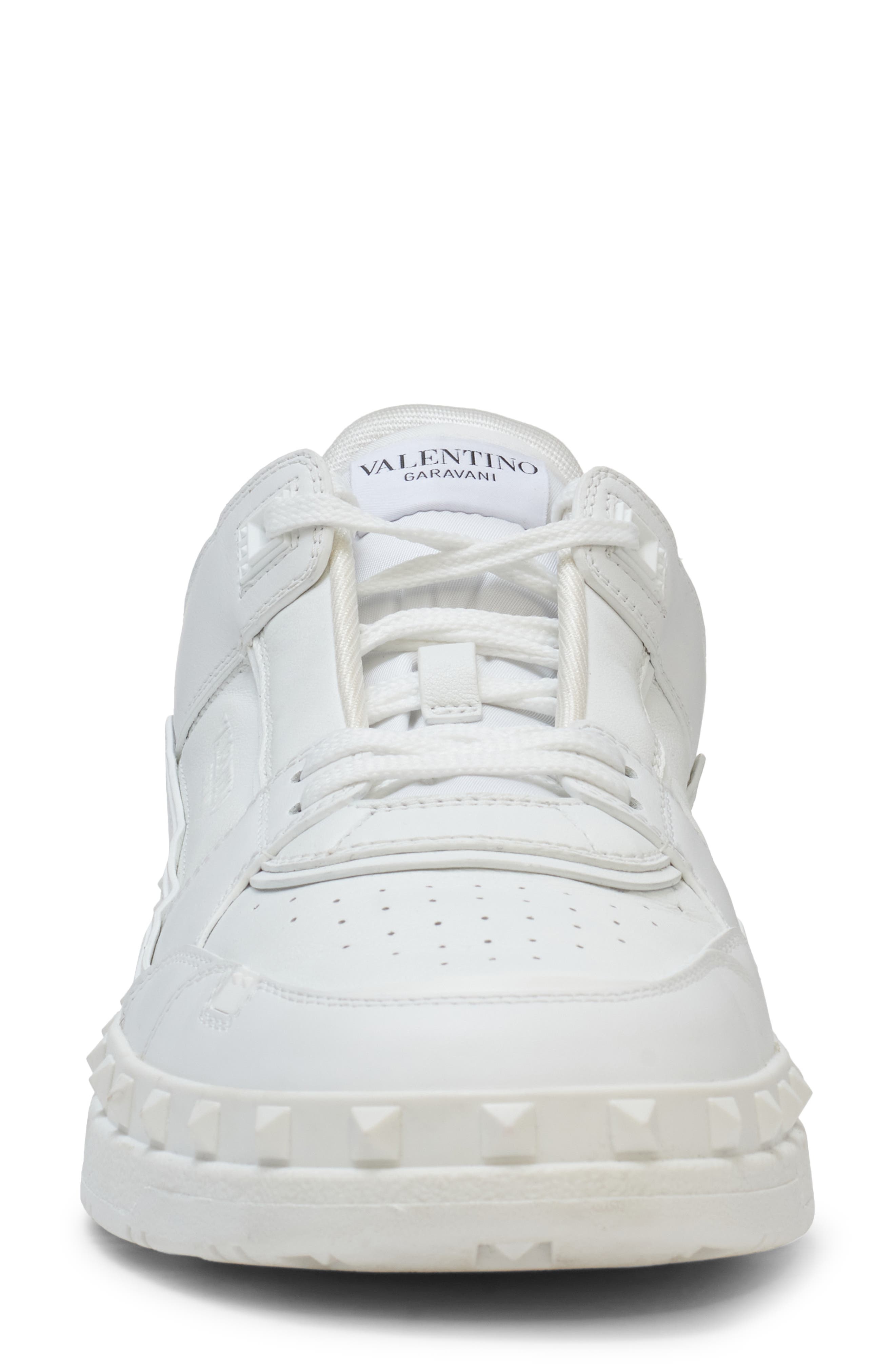 Rockstud Low Top Sneaker - 4