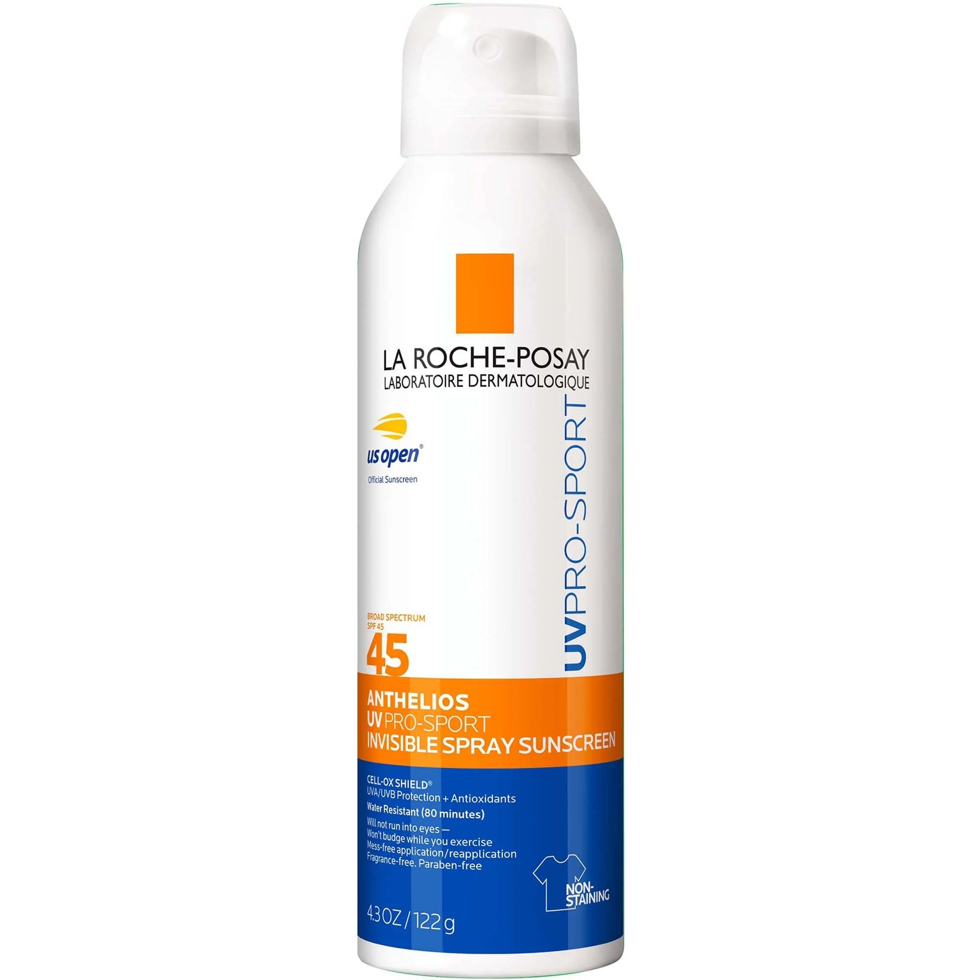 La Roche-Posay Anthelios UV Pro-Sport Sunscreen Spray SPF 45 (4.3 oz.) - 1