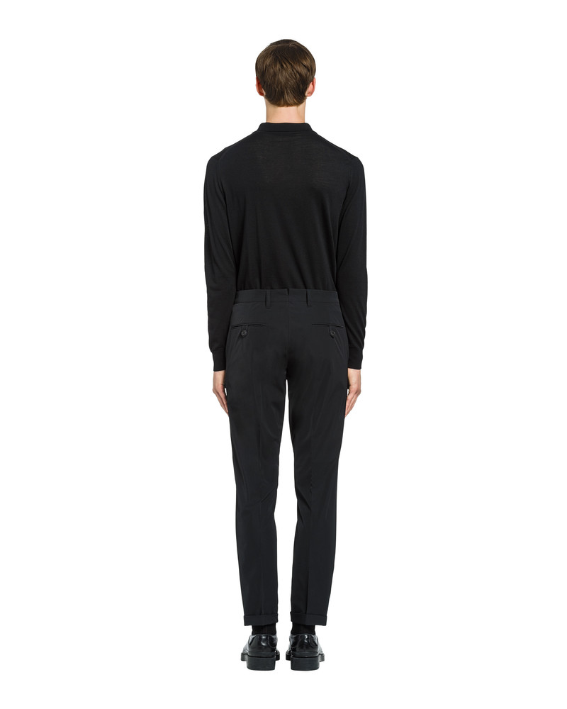 Light technical stretch pants 4