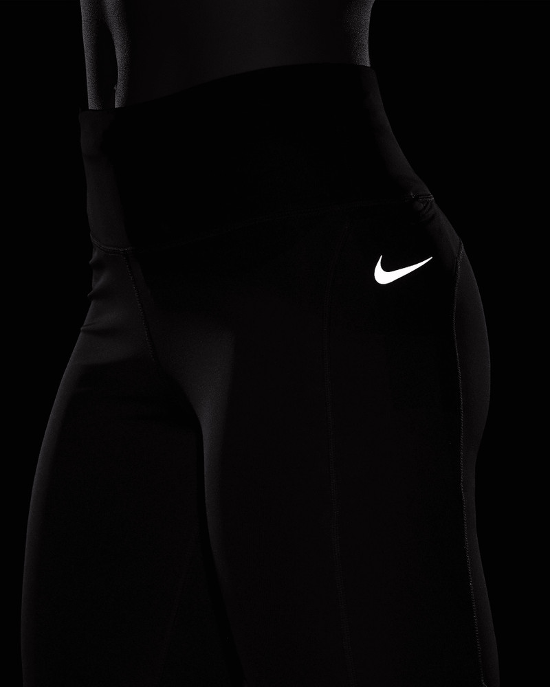 Nike Epic Fast Women's Mid-Rise Pocket Running Leggings 10