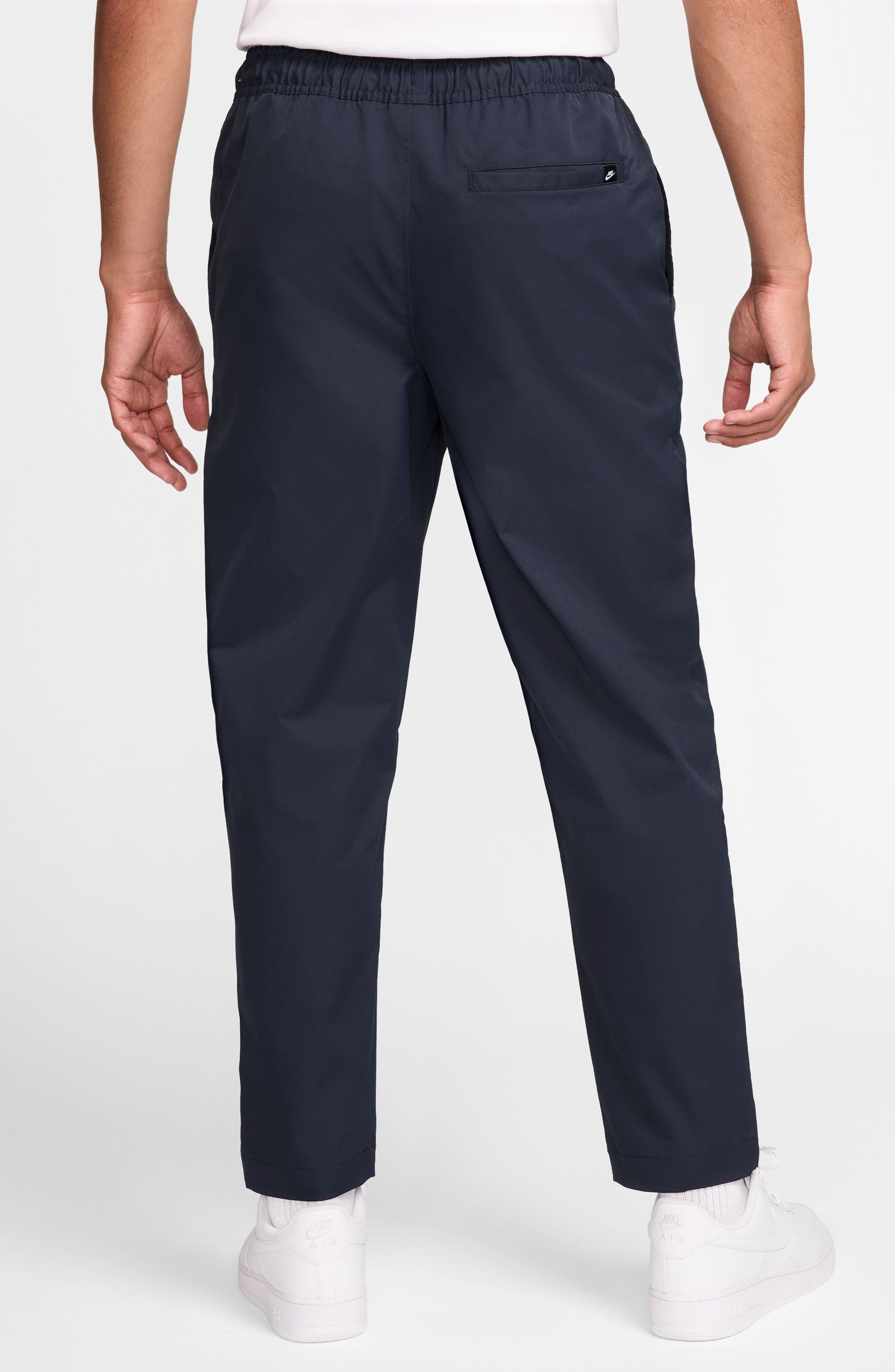 Nike Club Taper Woven Pants in Obsidian at Nordstrom - 2