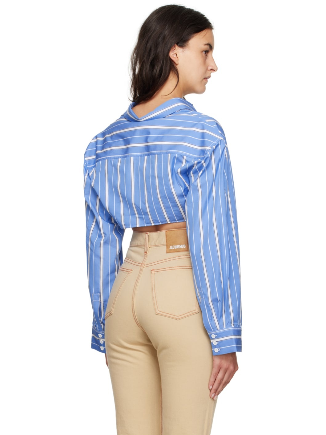 Blue Le Chouchou 'La Chemise Bahia Courte' Shirt - 3