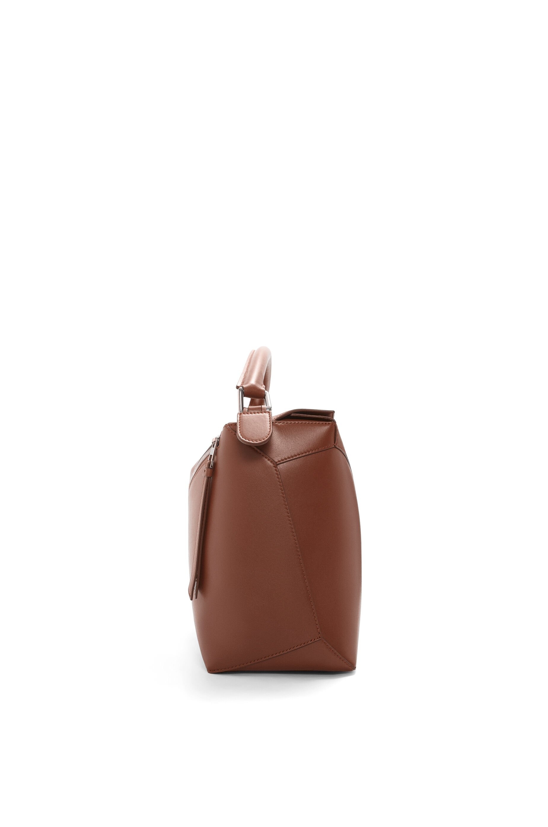 Large Puzzle bag in shiny calfskin - 3