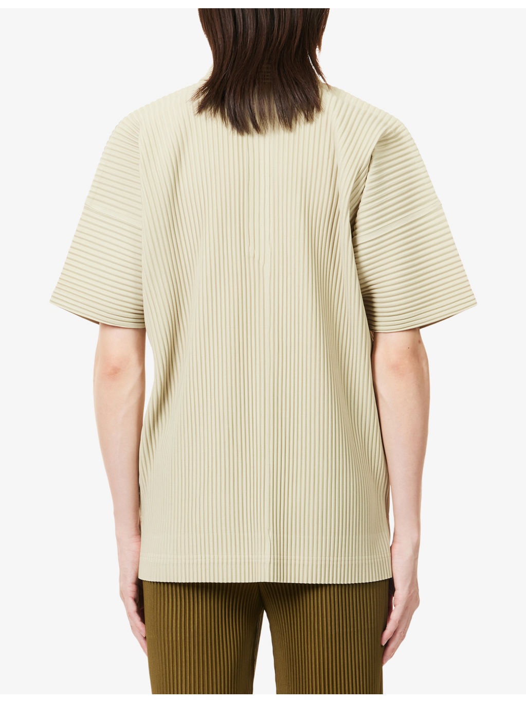 May V-Neck Regular-Fit Knitted Polo Shirt - 4
