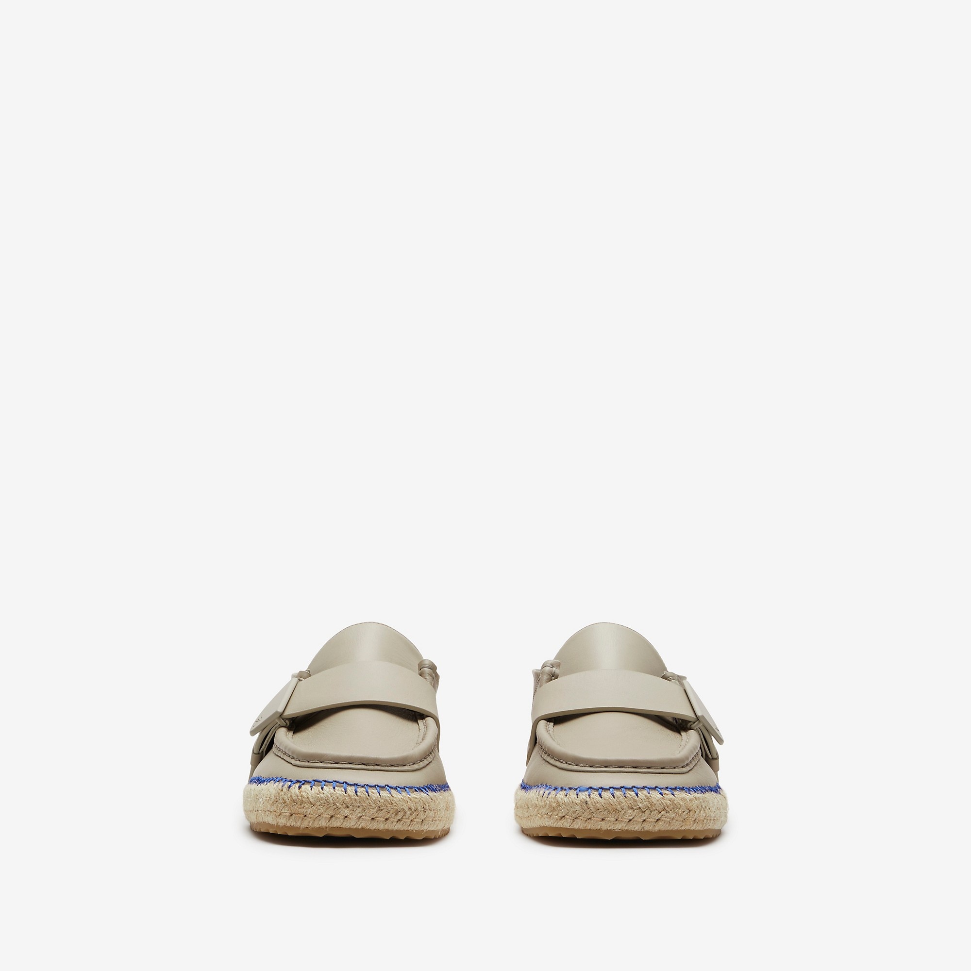 Leather Deck Espadrilles - 3