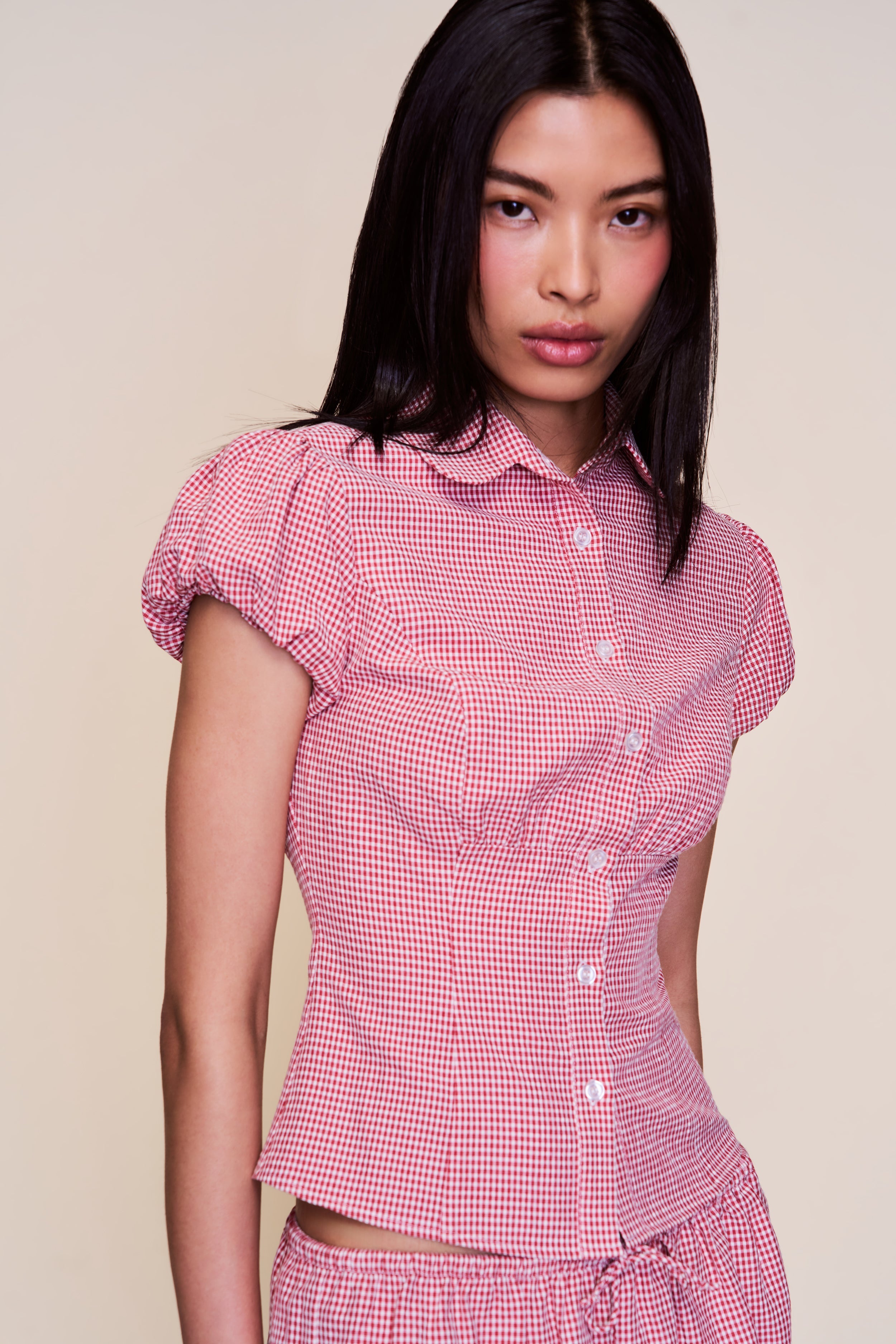 GINGHAM BLOOMER - 10