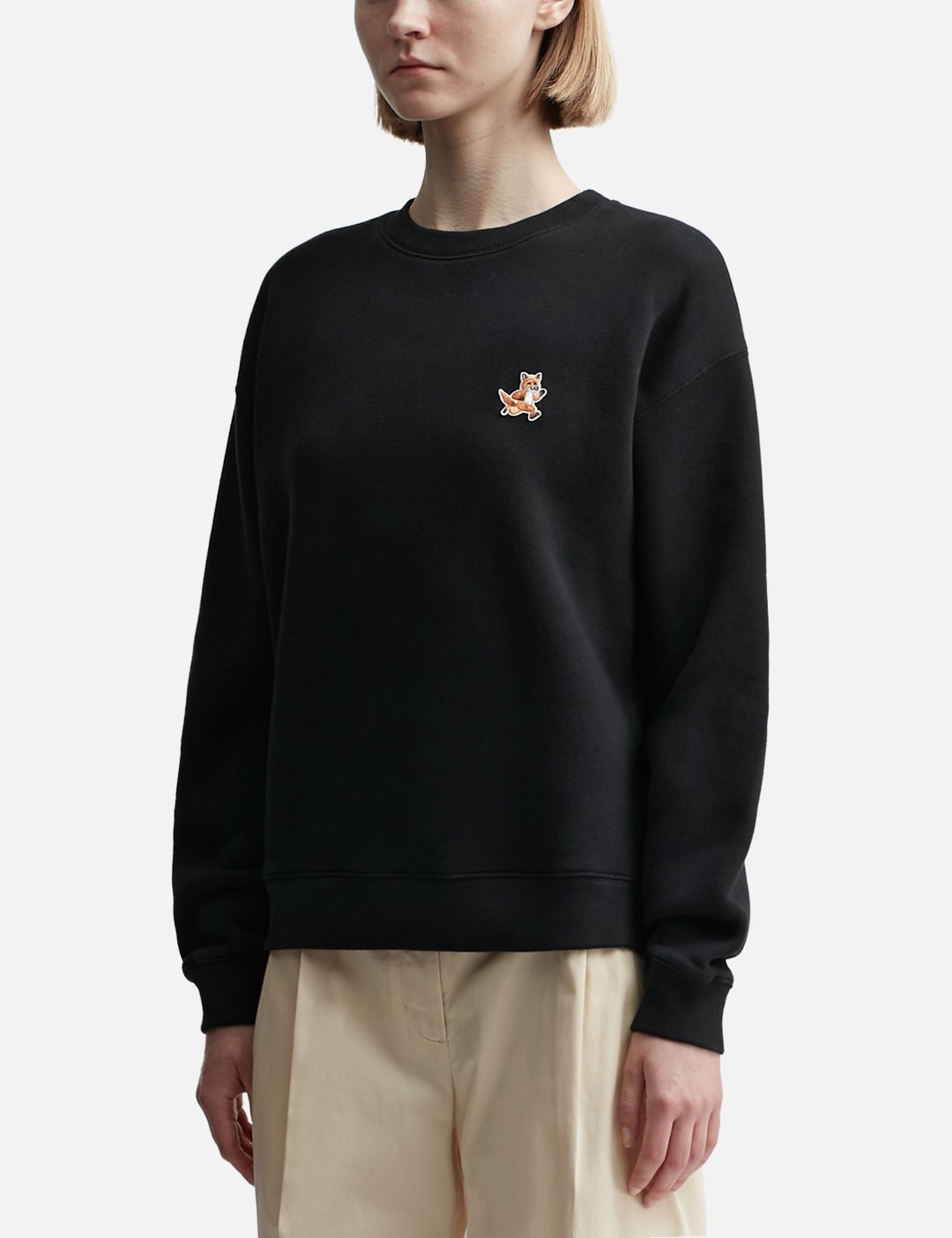 SPEEDY FOX PATCH COMFORT SWEATSHIRT - 2