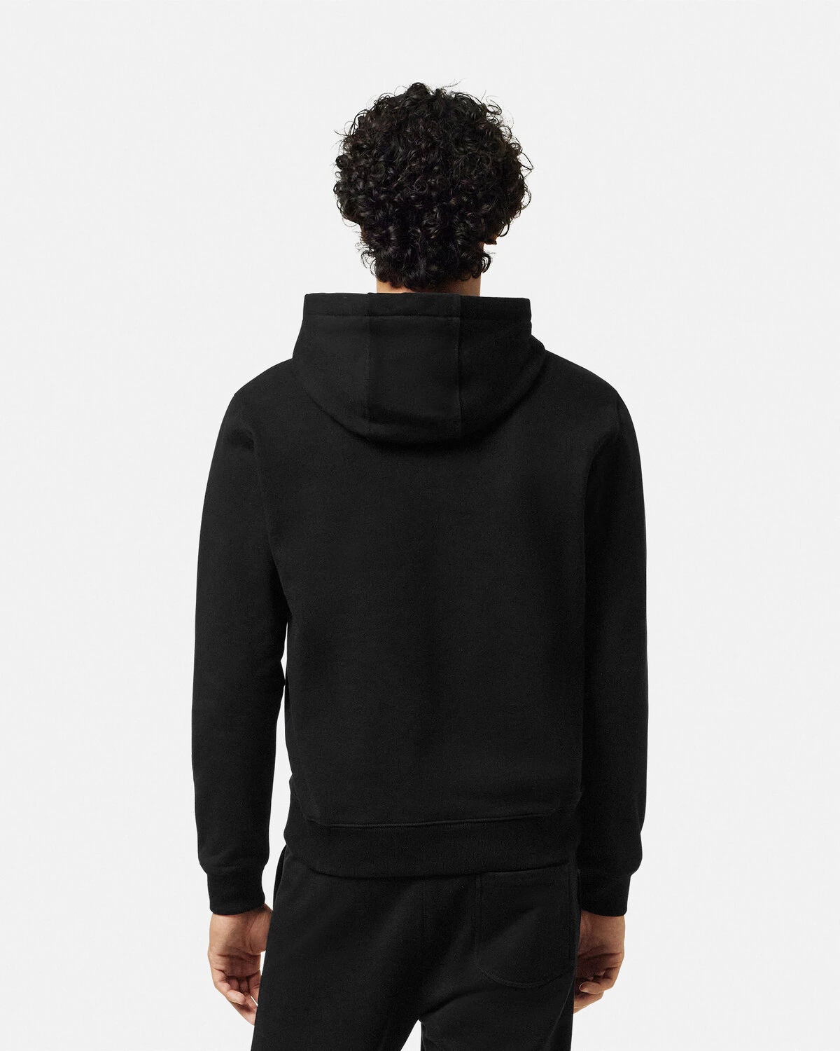 Versace Logo Hoodie - 5